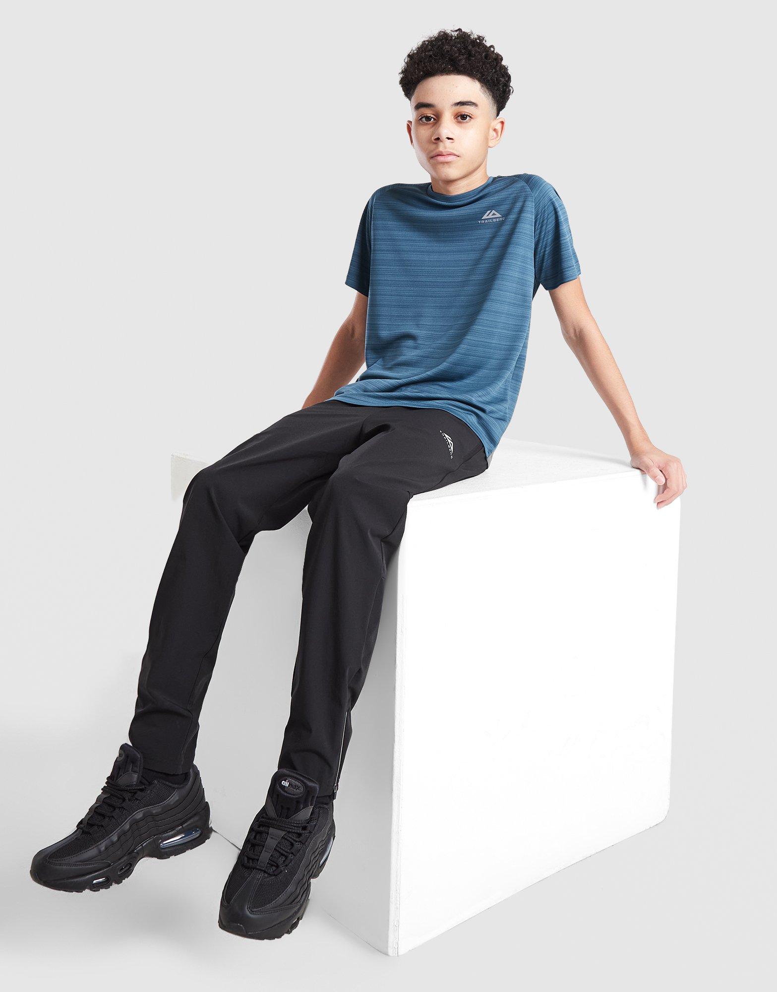 Trailberg Rapid Grid Track Pants Junior