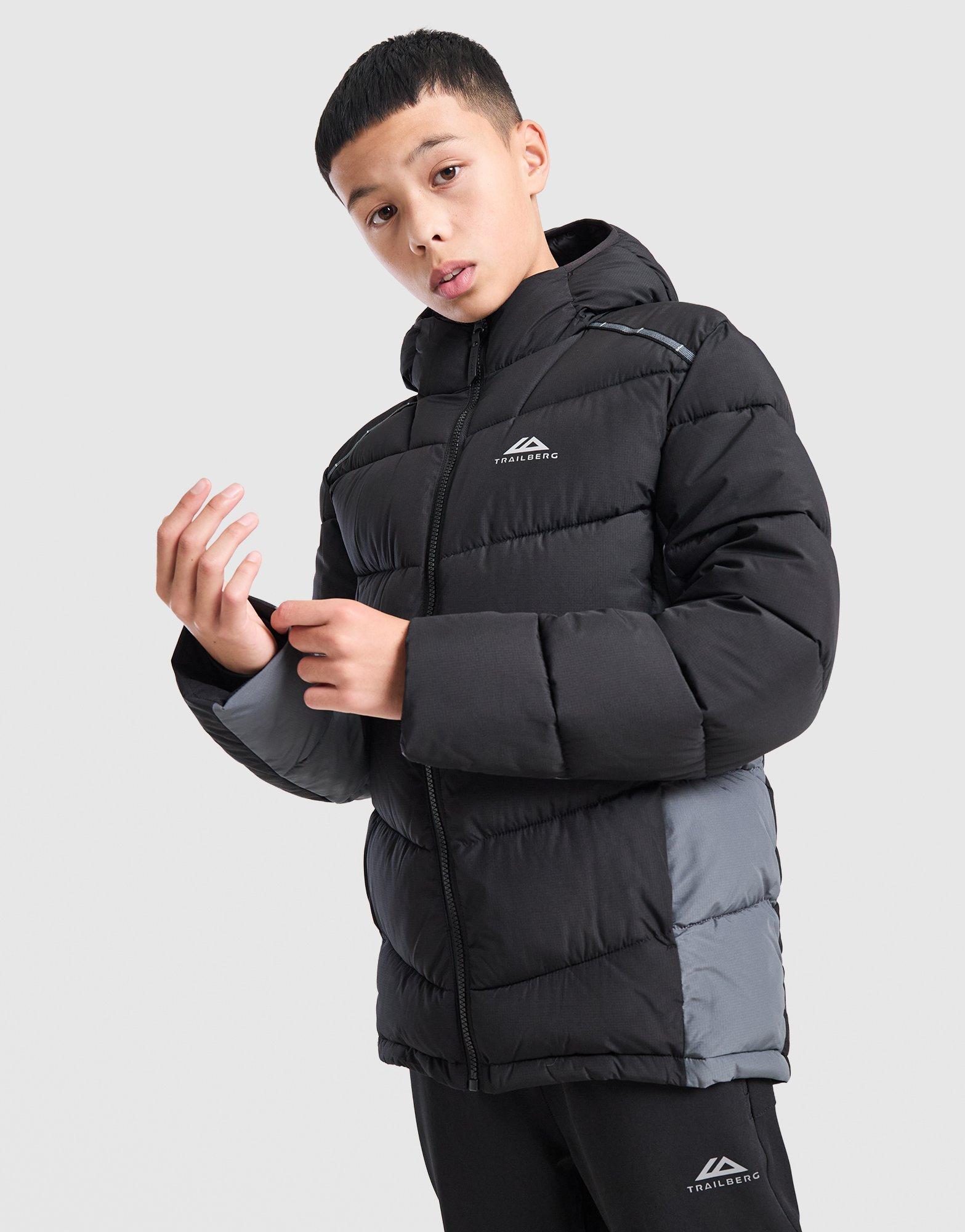 Trailberg Triathlon Colour Block Bubble Jacket Junior