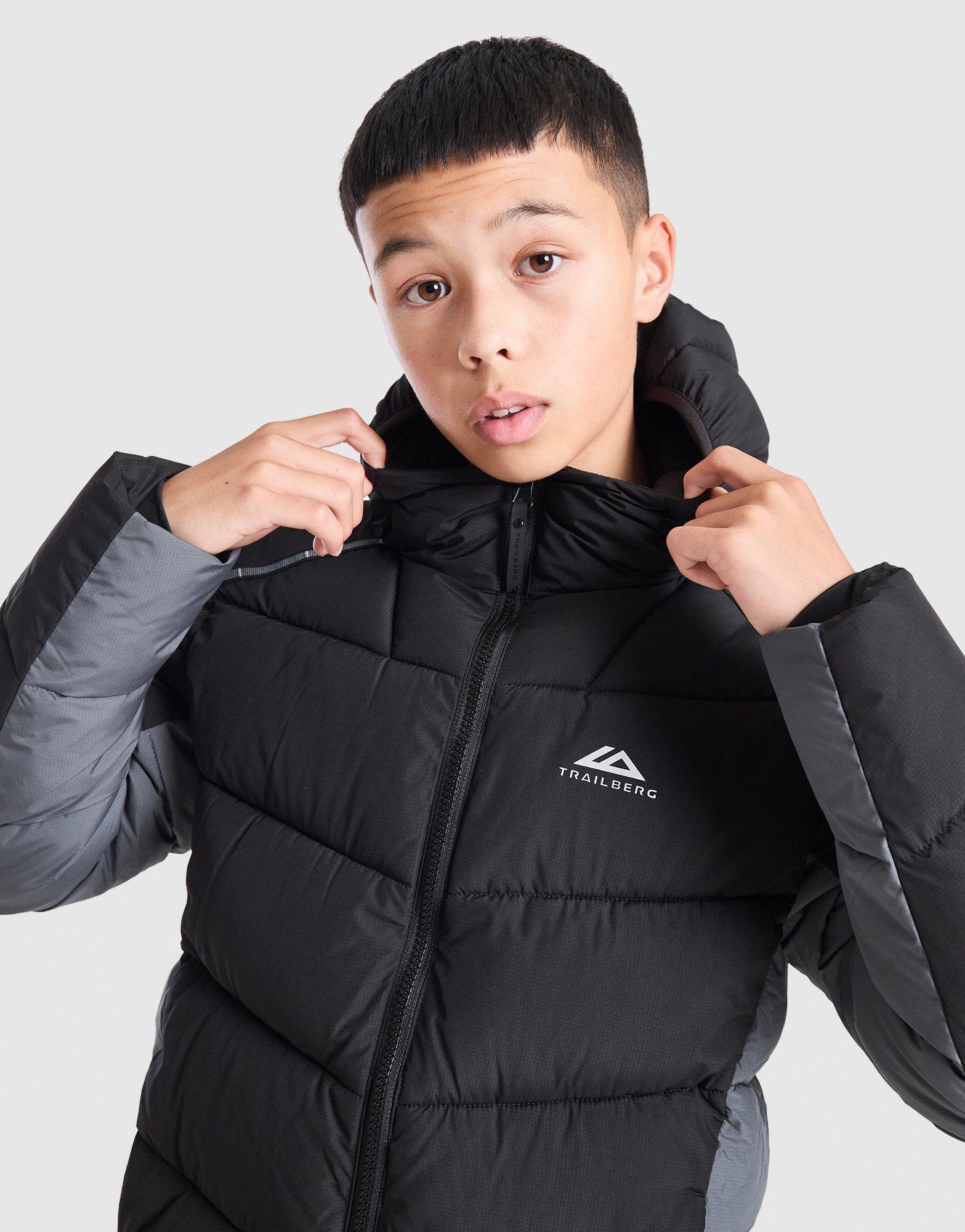 Trailberg Triathlon Colour Block Bubble Jacket Junior
