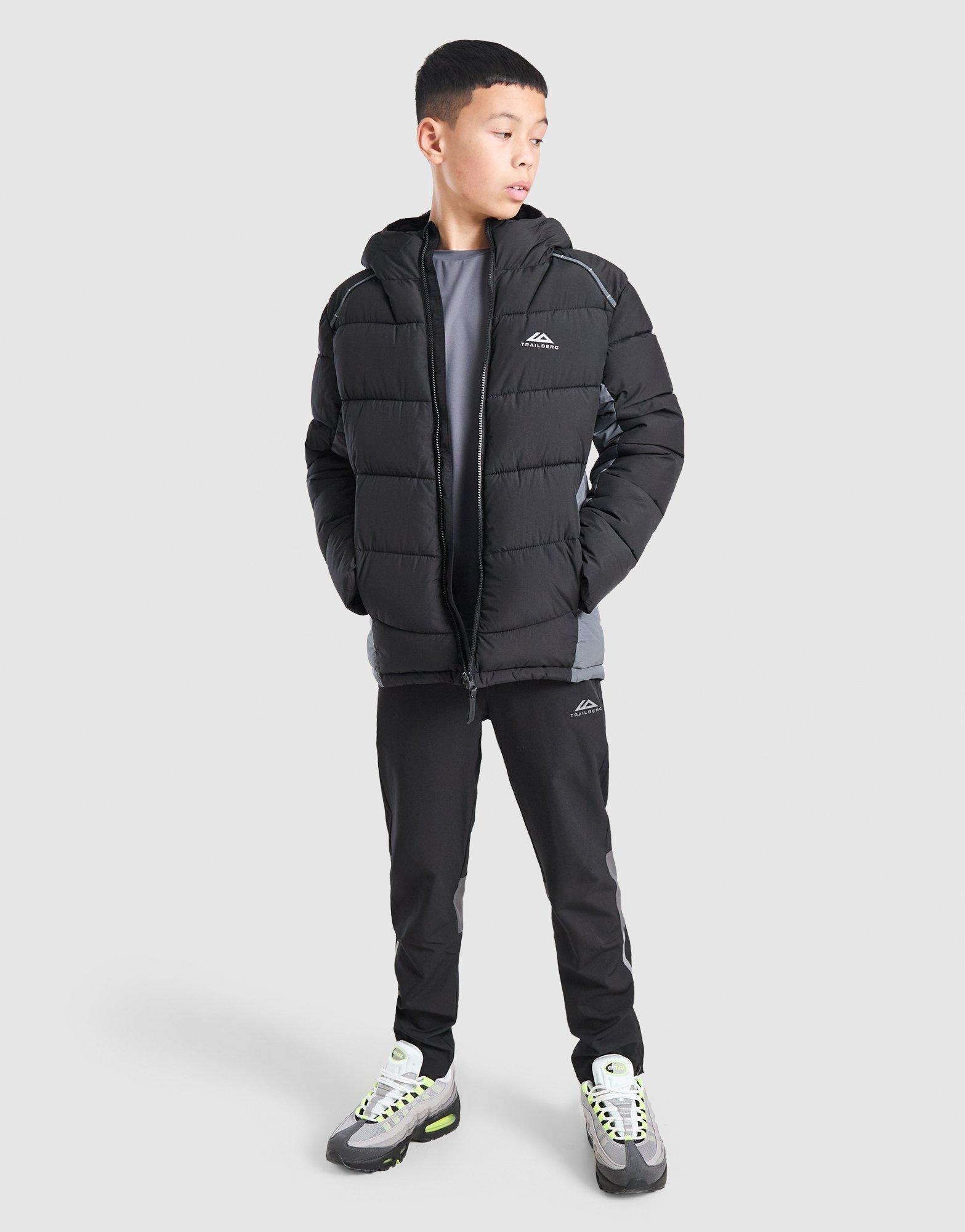 Trailberg Triathlon Colour Block Bubble Jacket Junior