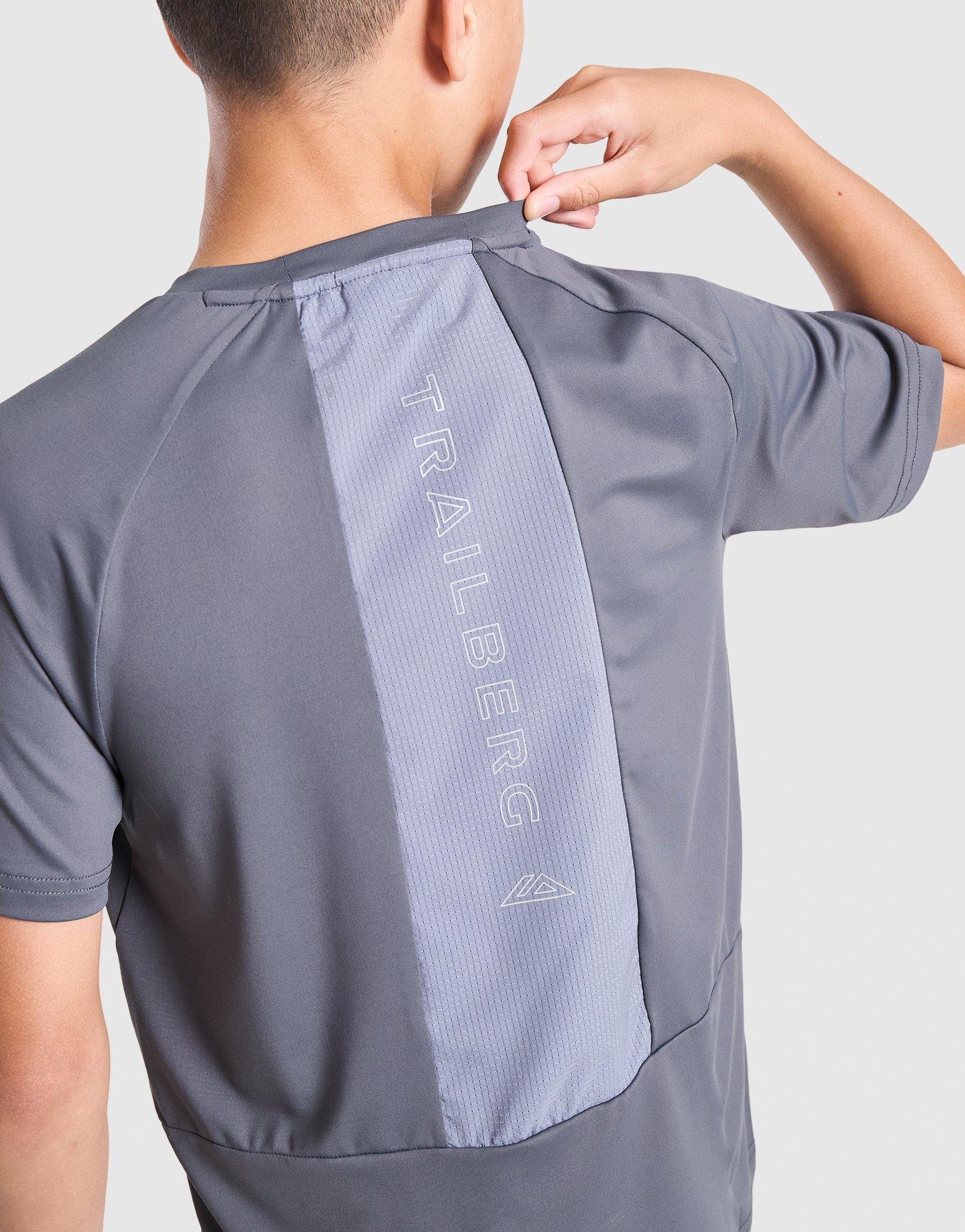Trailberg Rapid Grid T-Shirt Junior