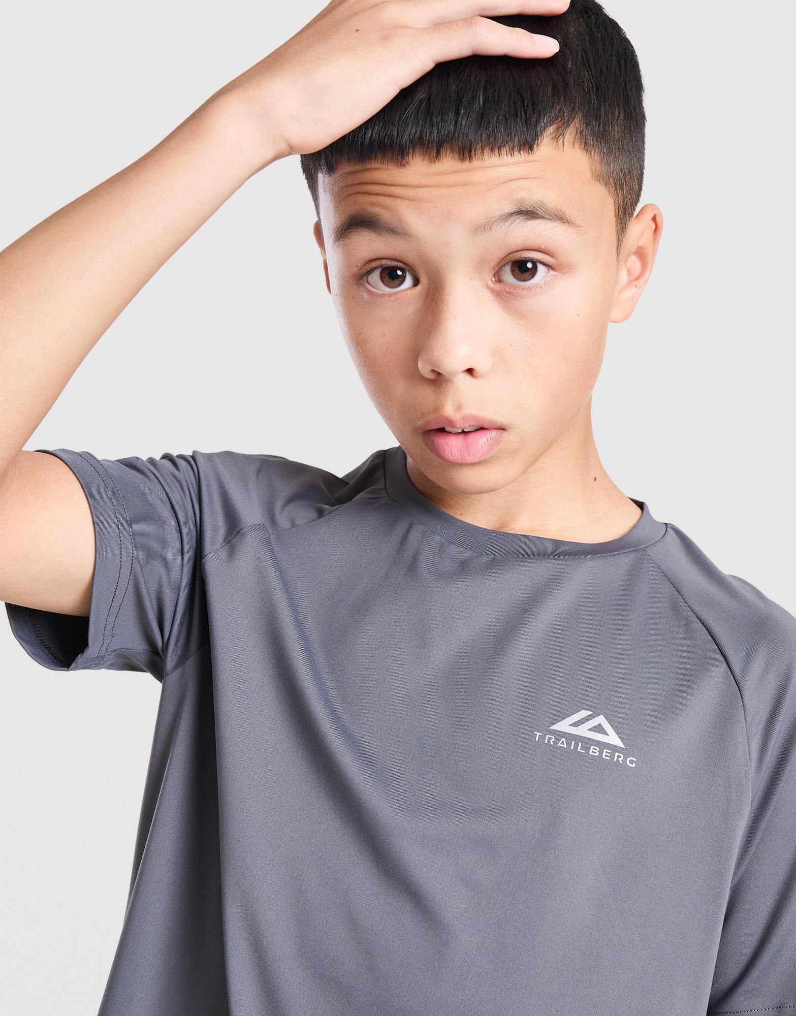 Trailberg Rapid Grid T-Shirt Junior