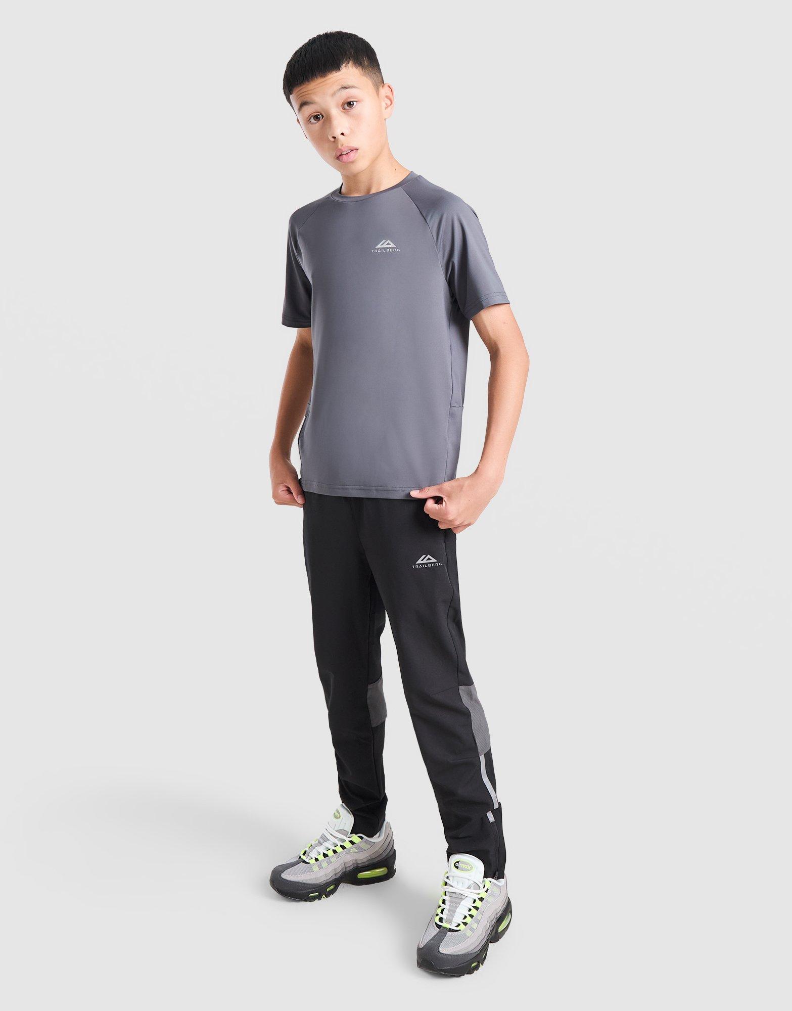 Trailberg Rapid Grid T-Shirt Junior