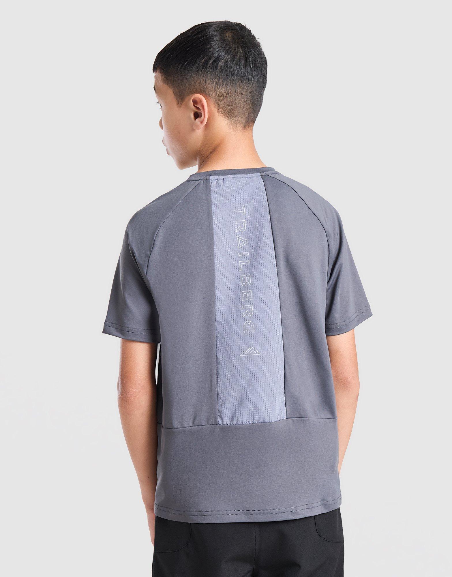 Trailberg Rapid Grid T-Shirt Junior