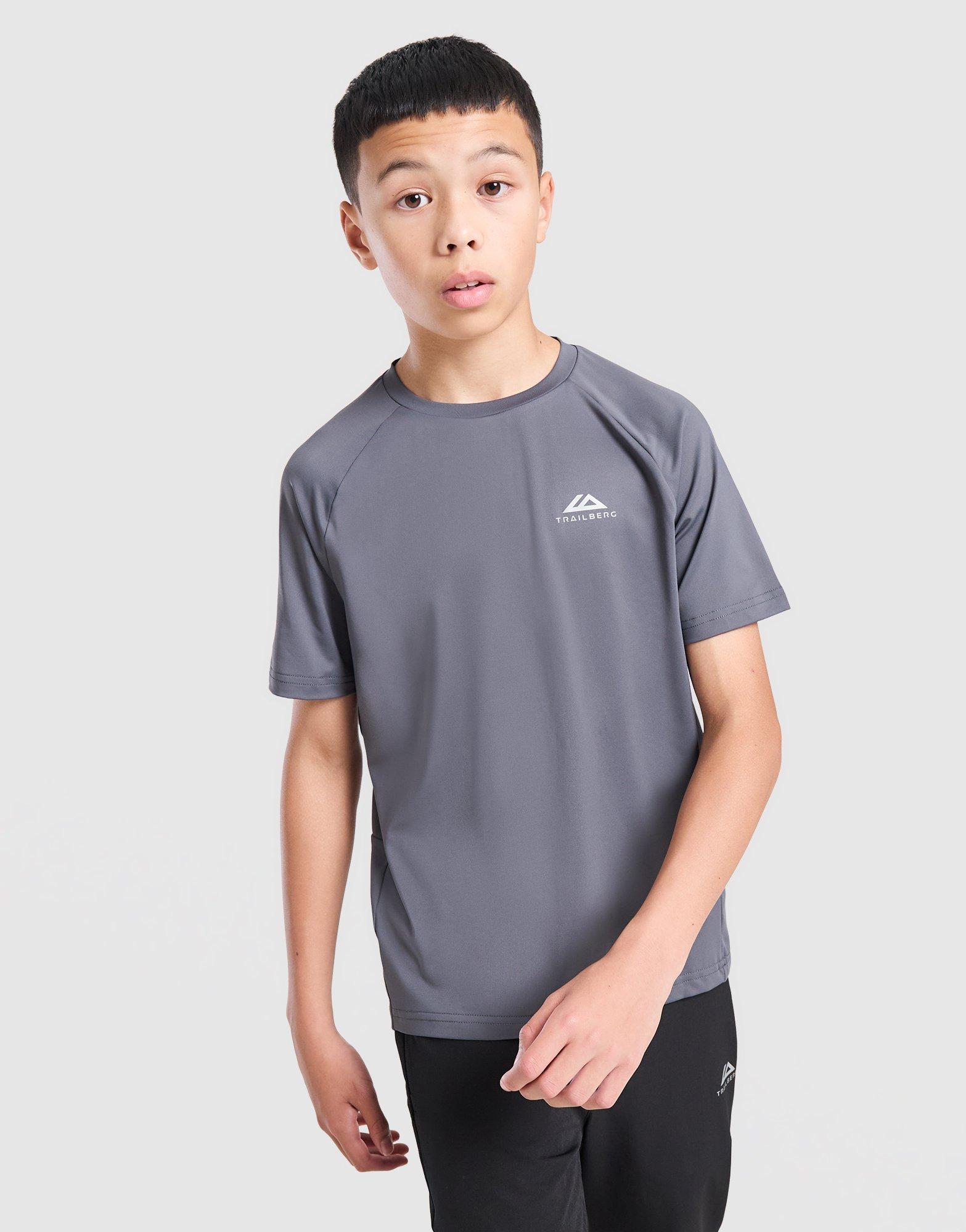 Trailberg Rapid Grid T-Shirt Junior