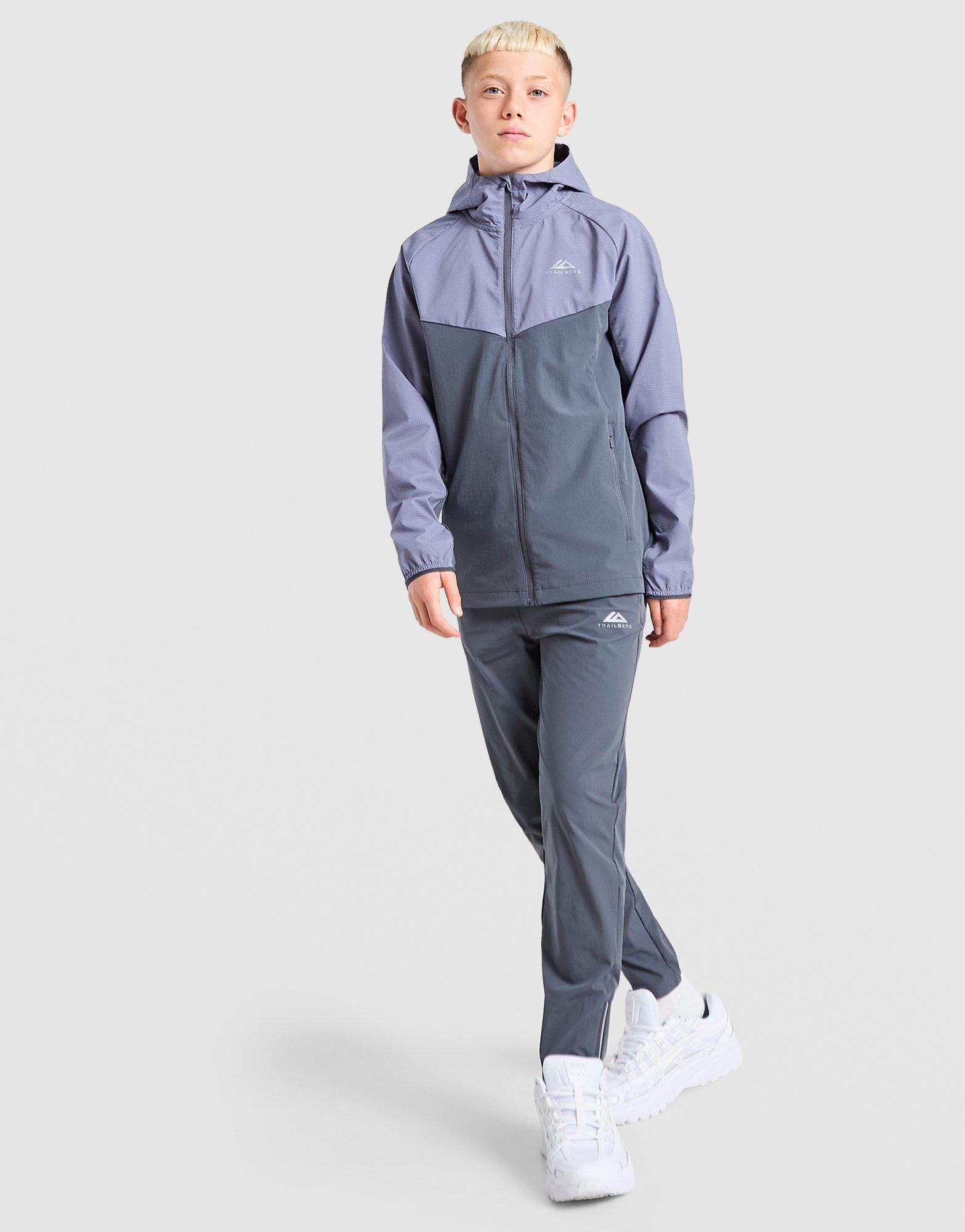 Trailberg Rapid Grid Track Pants Junior