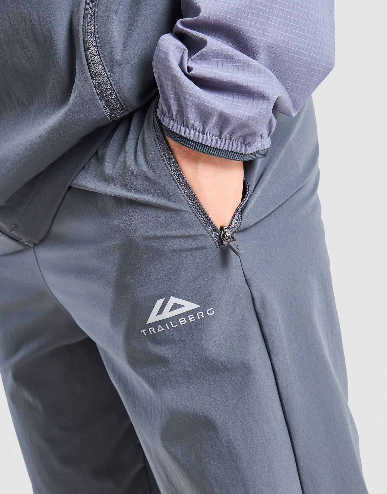 Trailberg Rapid Grid Track Pants Junior