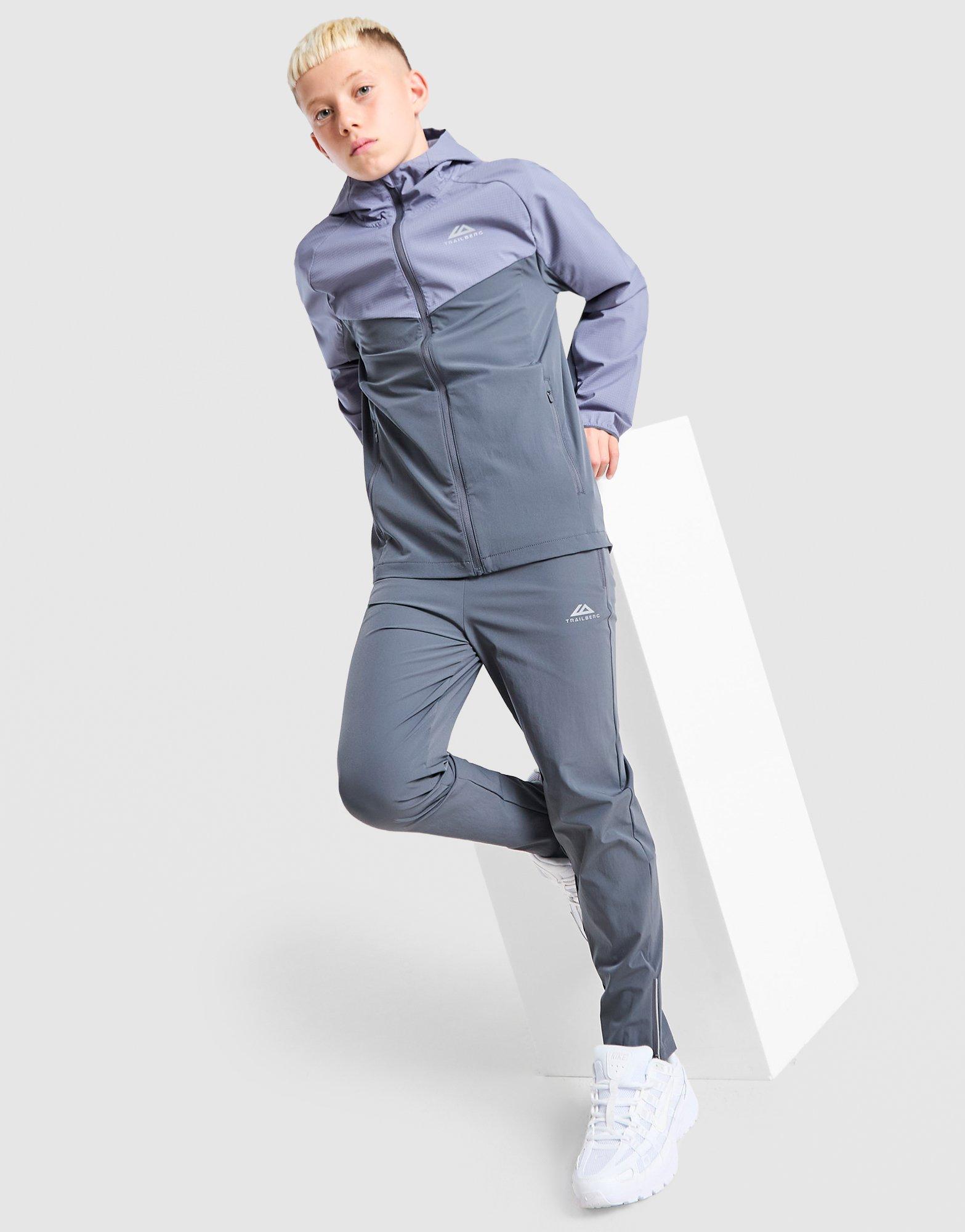 Trailberg Rapid Grid Track Pants Junior