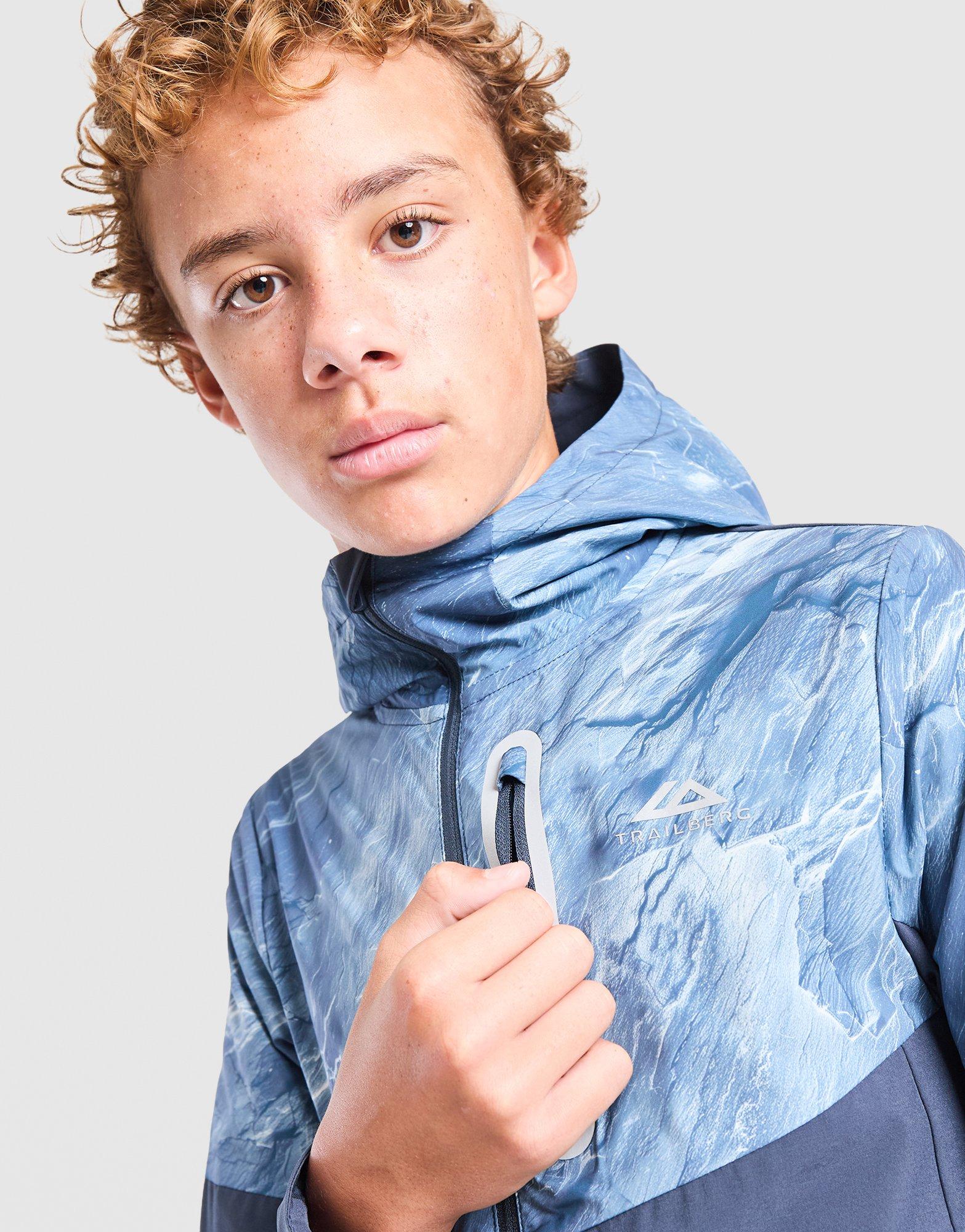 Trailberg Veste coupe-vent Slate Junior