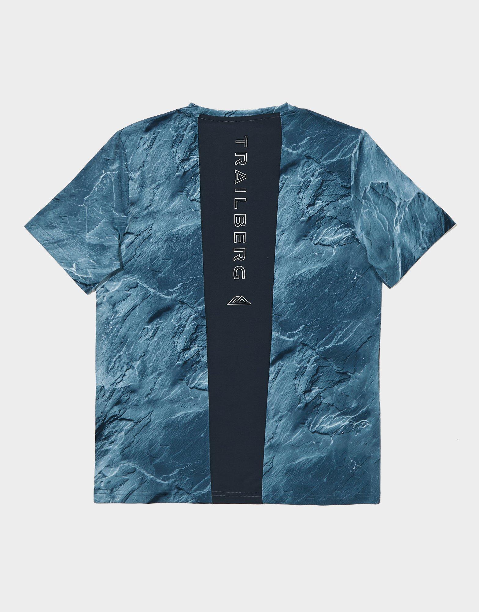 Trailberg Slate All Over Print T-Shirt Junior