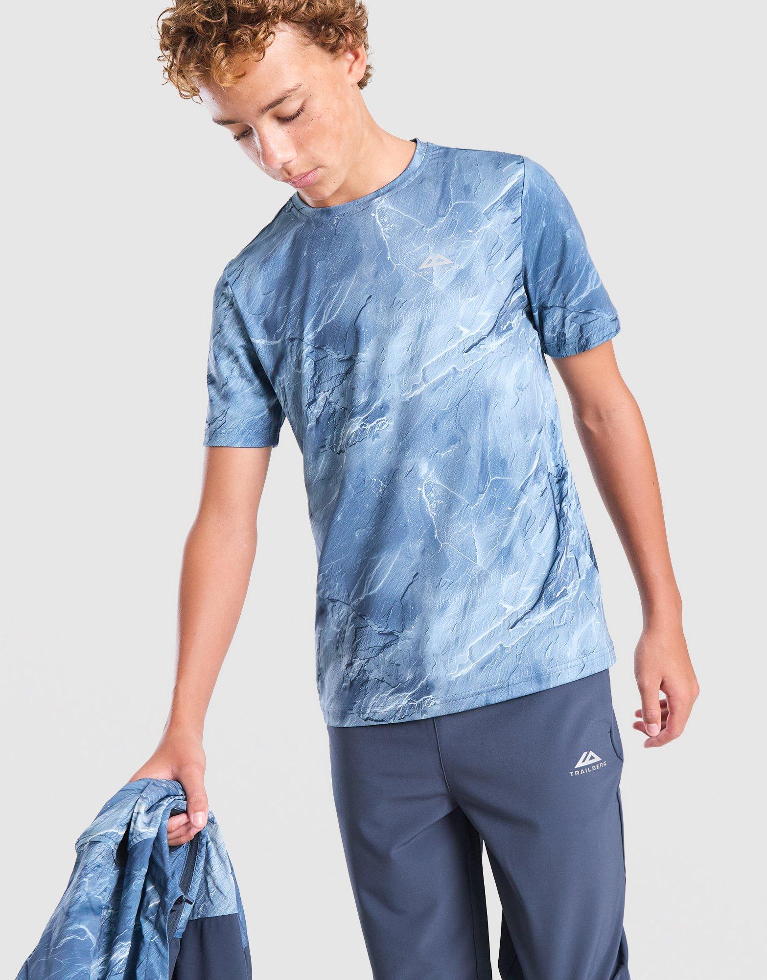 Trailberg Slate All Over Print T-Shirt Junior