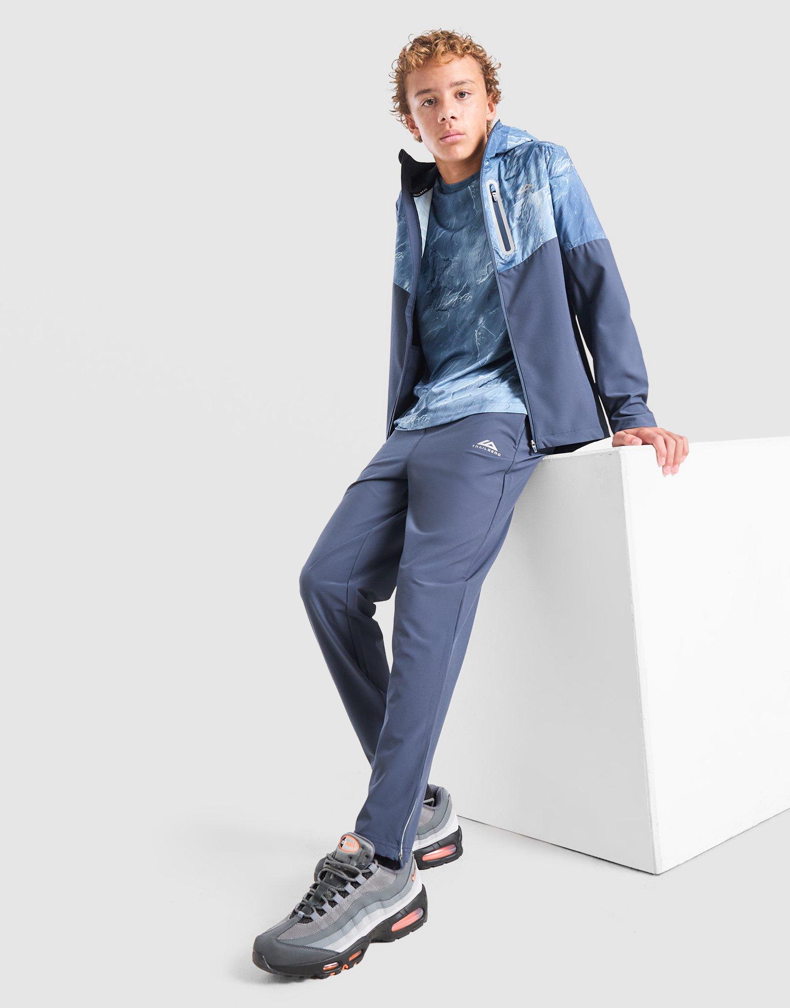 Trailberg Slate All Over Print Track Pants Junior