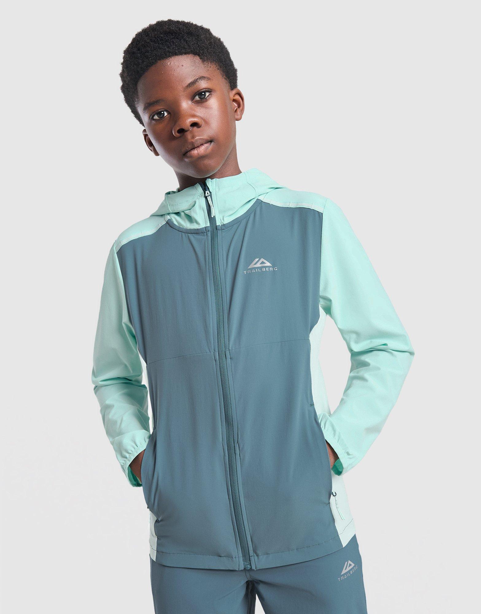 Trailberg Triathlon 4.0 Colour Block Windbreaker Junior
