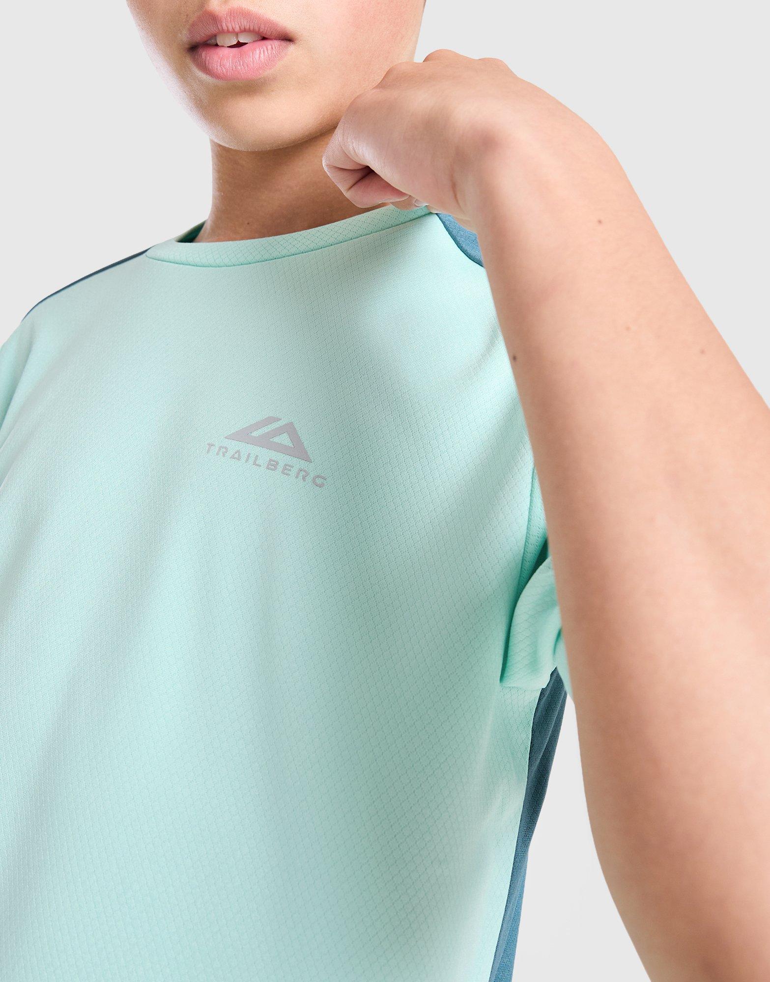 Trailberg Triathlon 4.0 Colour Block T-Shirt Junior