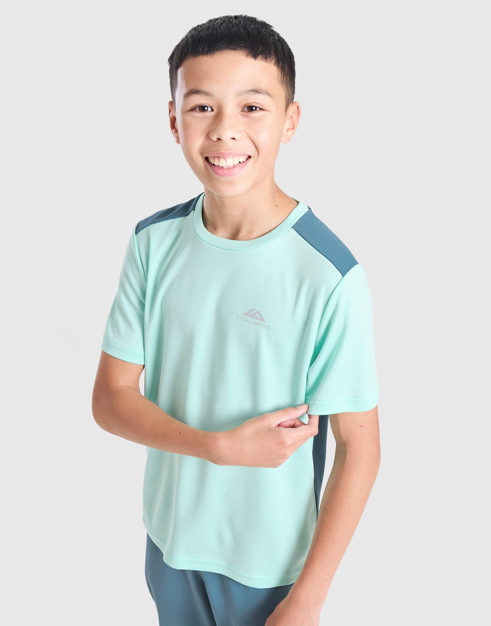 Trailberg Triathlon 4.0 Colour Block T-Shirt Junior