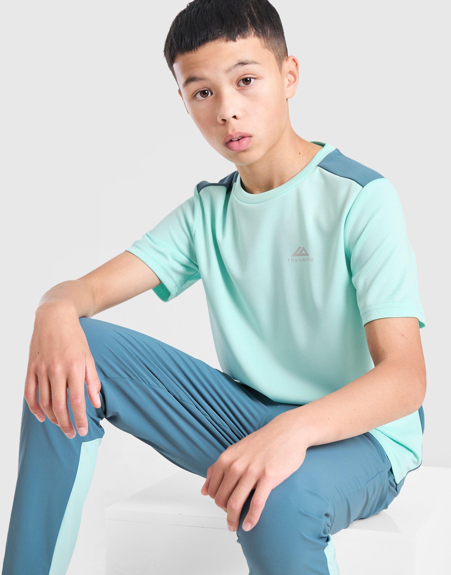 Trailberg Triathlon 4.0 Colour Block T-Shirt Junior