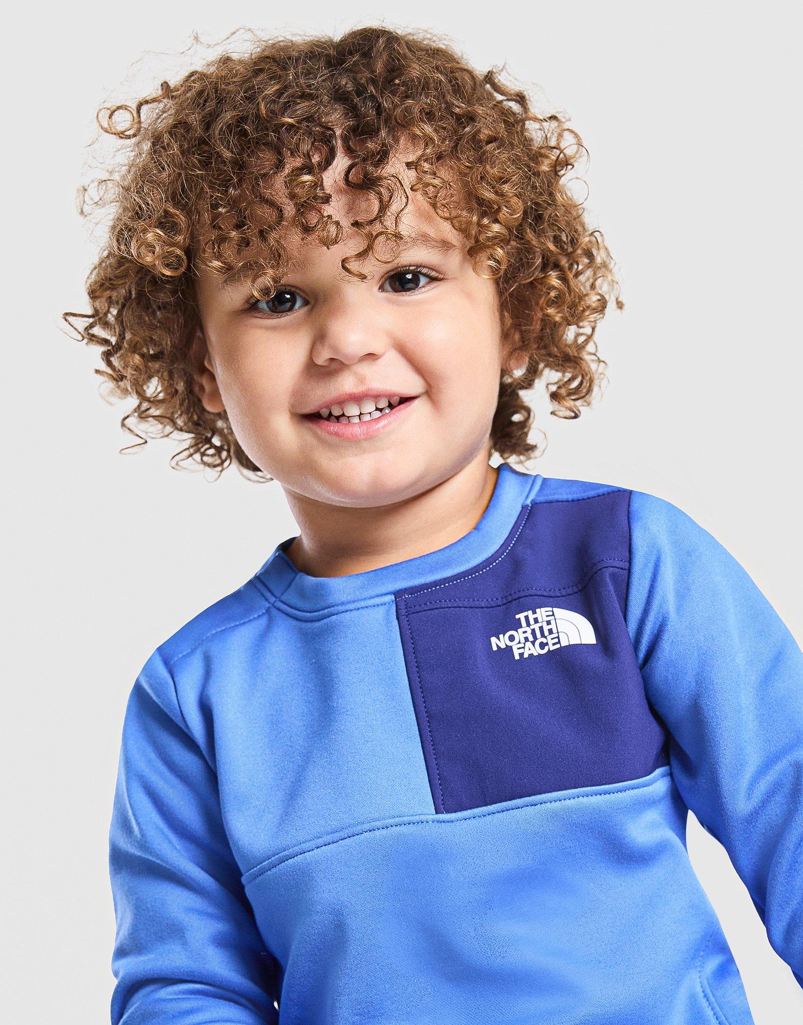 The North Face Performance Poly Crew Tracksuit Infant