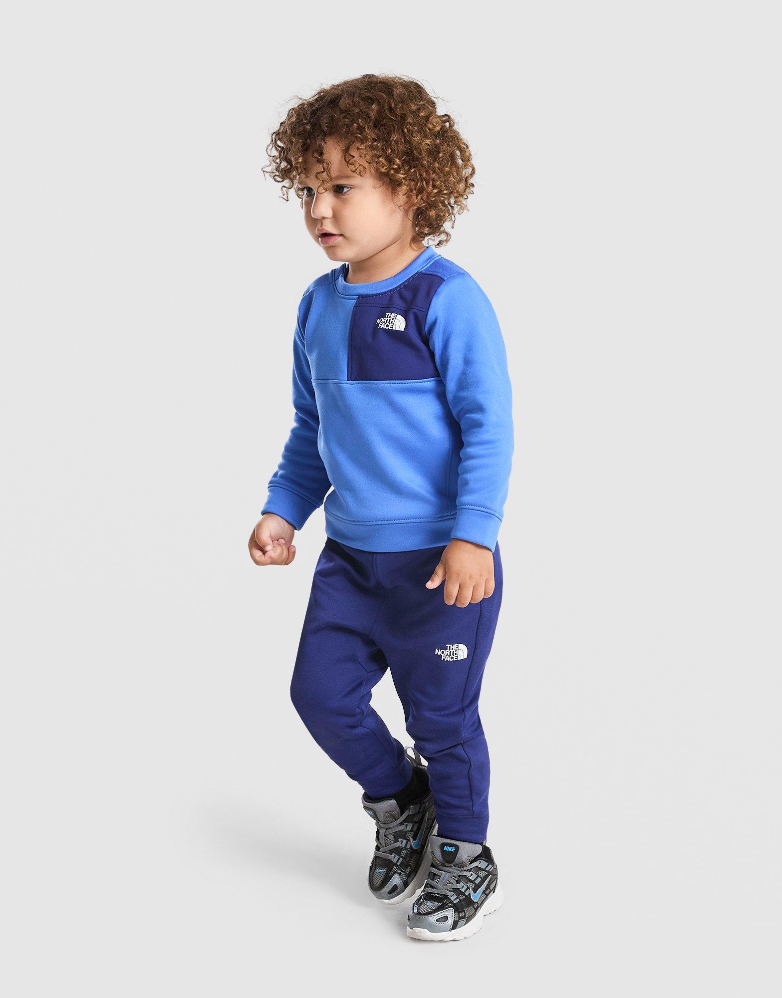 The North Face Performance Poly Crew Tracksuit Infant