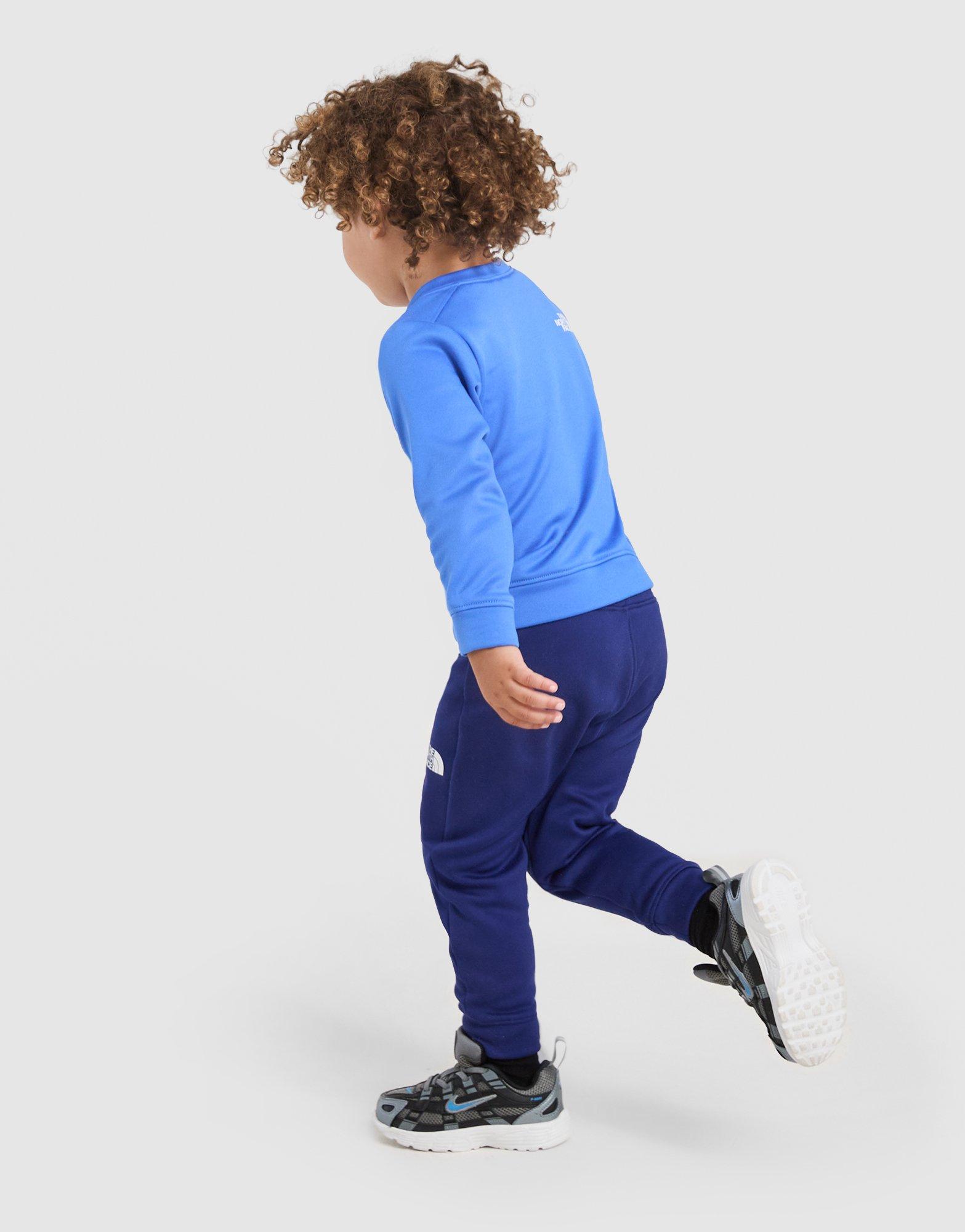 The North Face Performance Poly Crew Tracksuit Infant