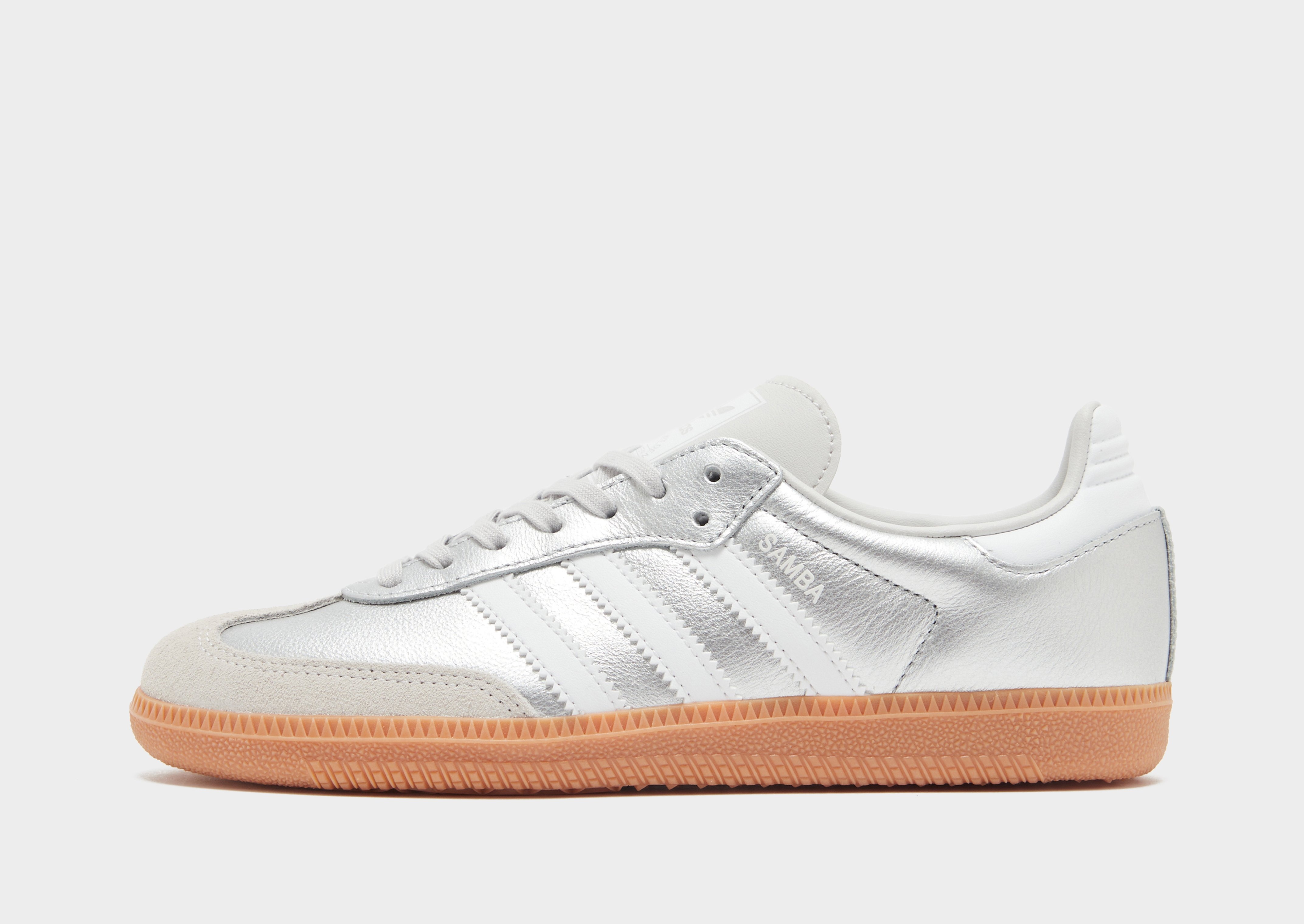 Silver adidas Originals Samba OG Junior - JD Sports Global