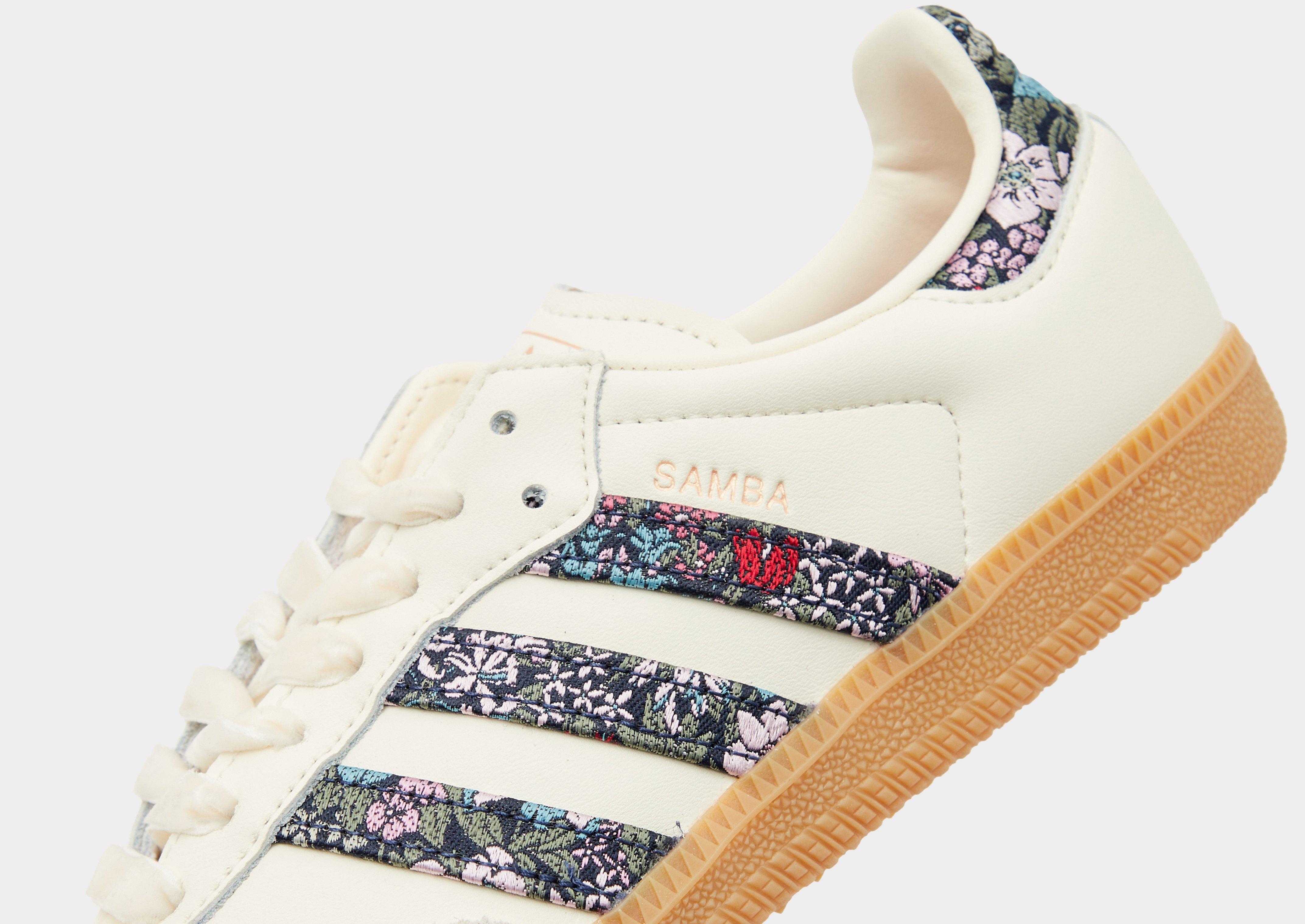 adidas Originals Samba OG x Liberty London Junior
