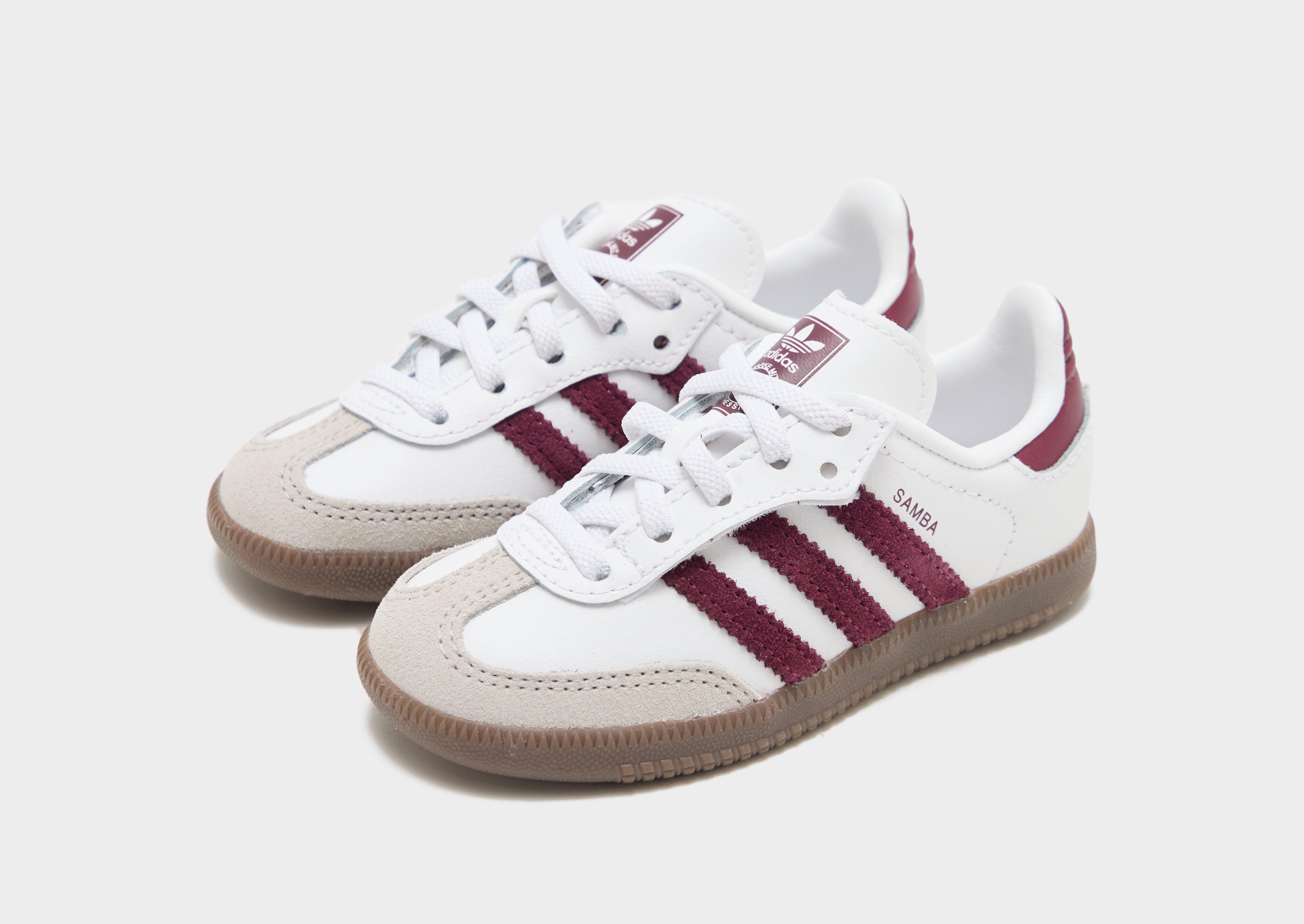 adidas Originals CHAUSSURE SAMBA OG CONFORT FERMETURE LACETS ÉLASTIQUES