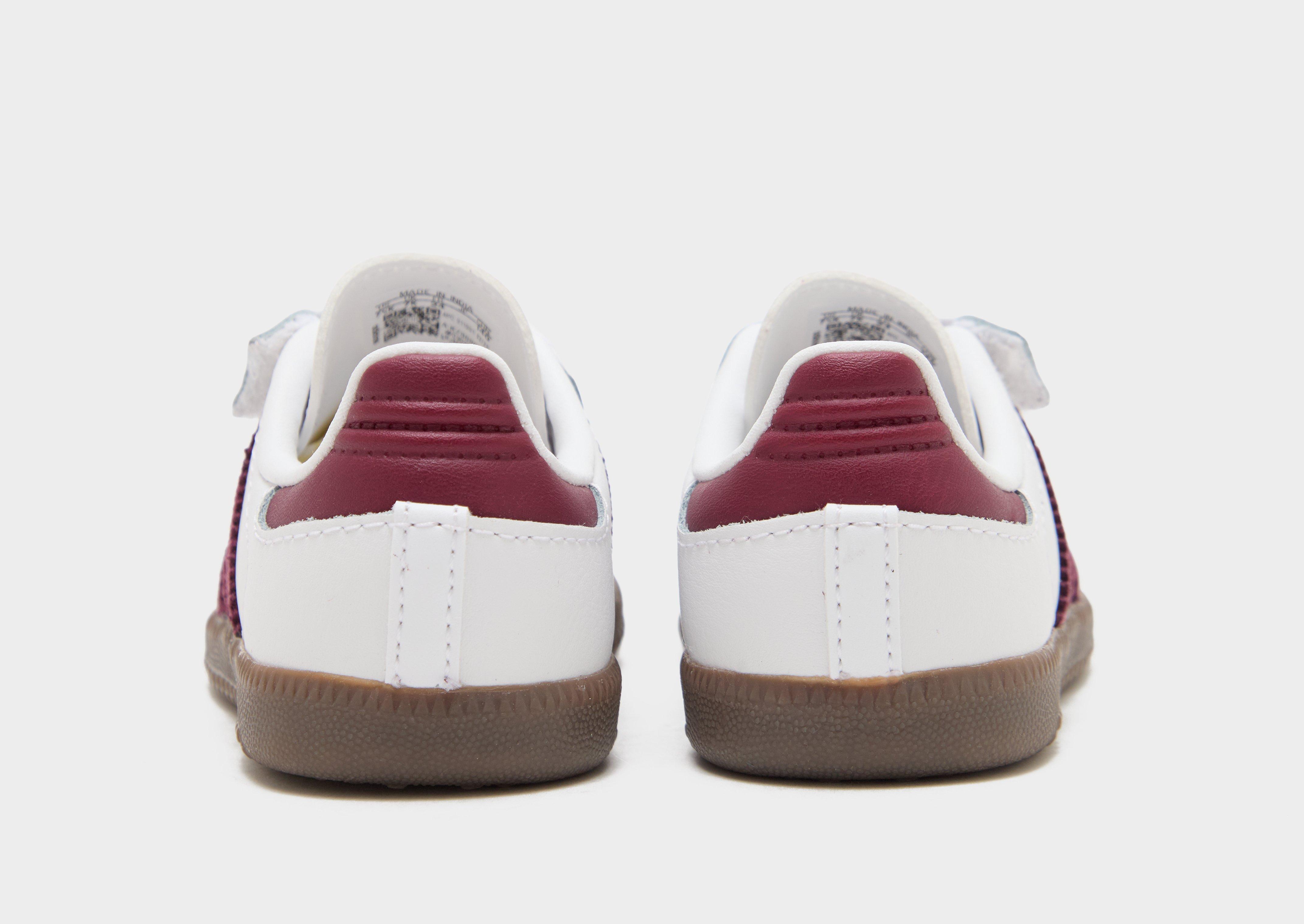 adidas Originals CHAUSSURE SAMBA OG CONFORT FERMETURE LACETS ÉLASTIQUES