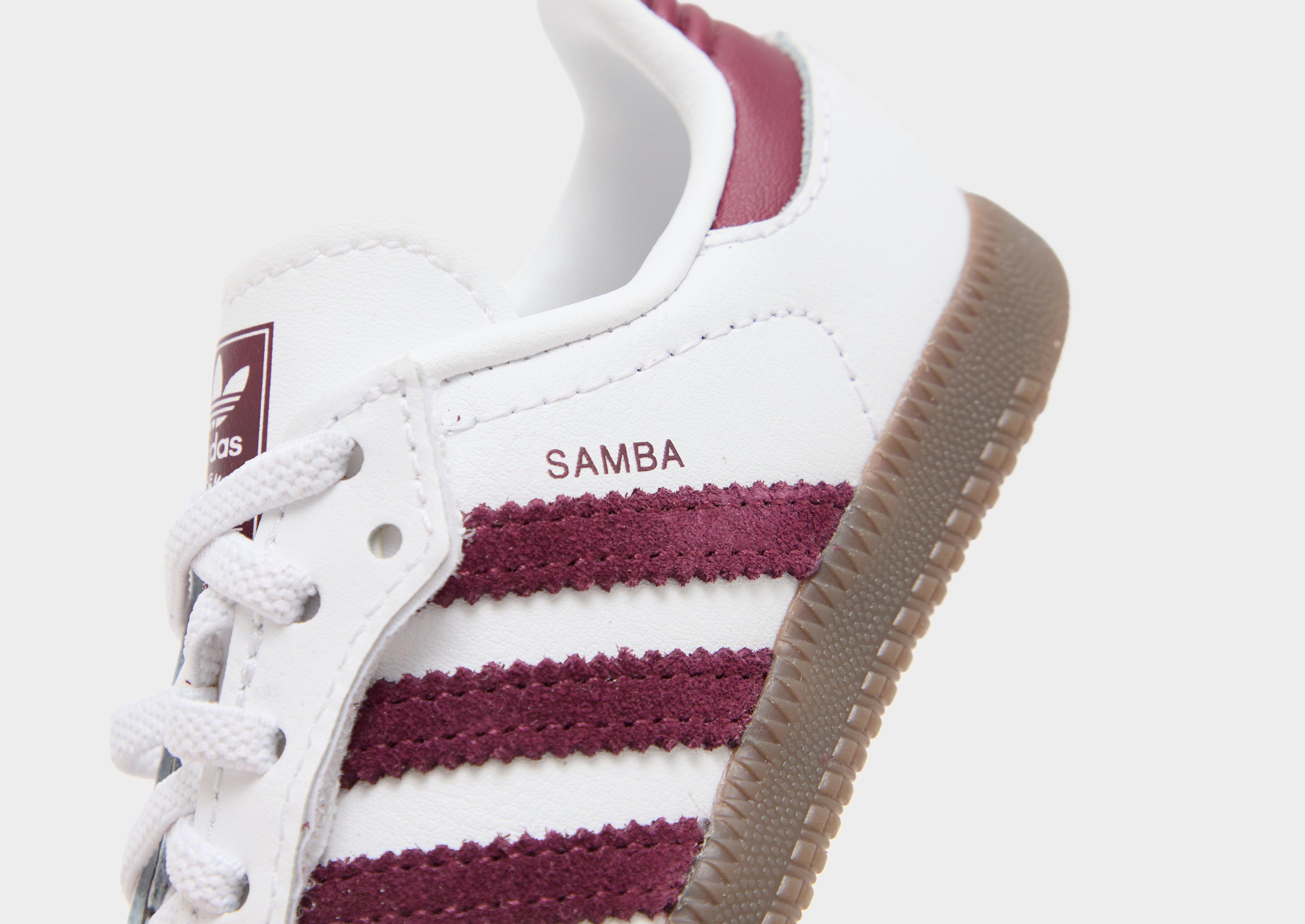 adidas Originals CHAUSSURE SAMBA OG CONFORT FERMETURE LACETS ÉLASTIQUES