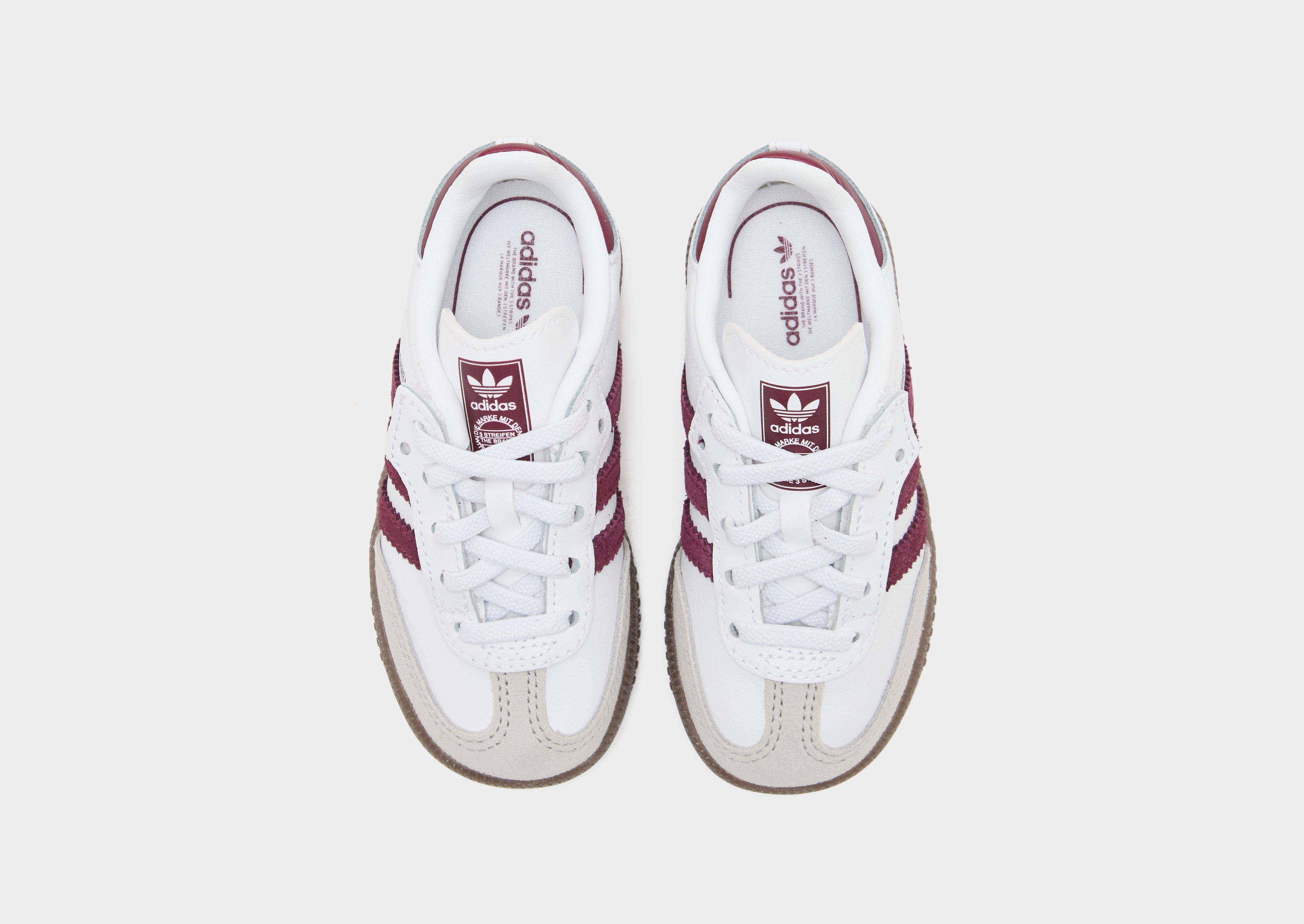 adidas Originals CHAUSSURE SAMBA OG CONFORT FERMETURE LACETS ÉLASTIQUES