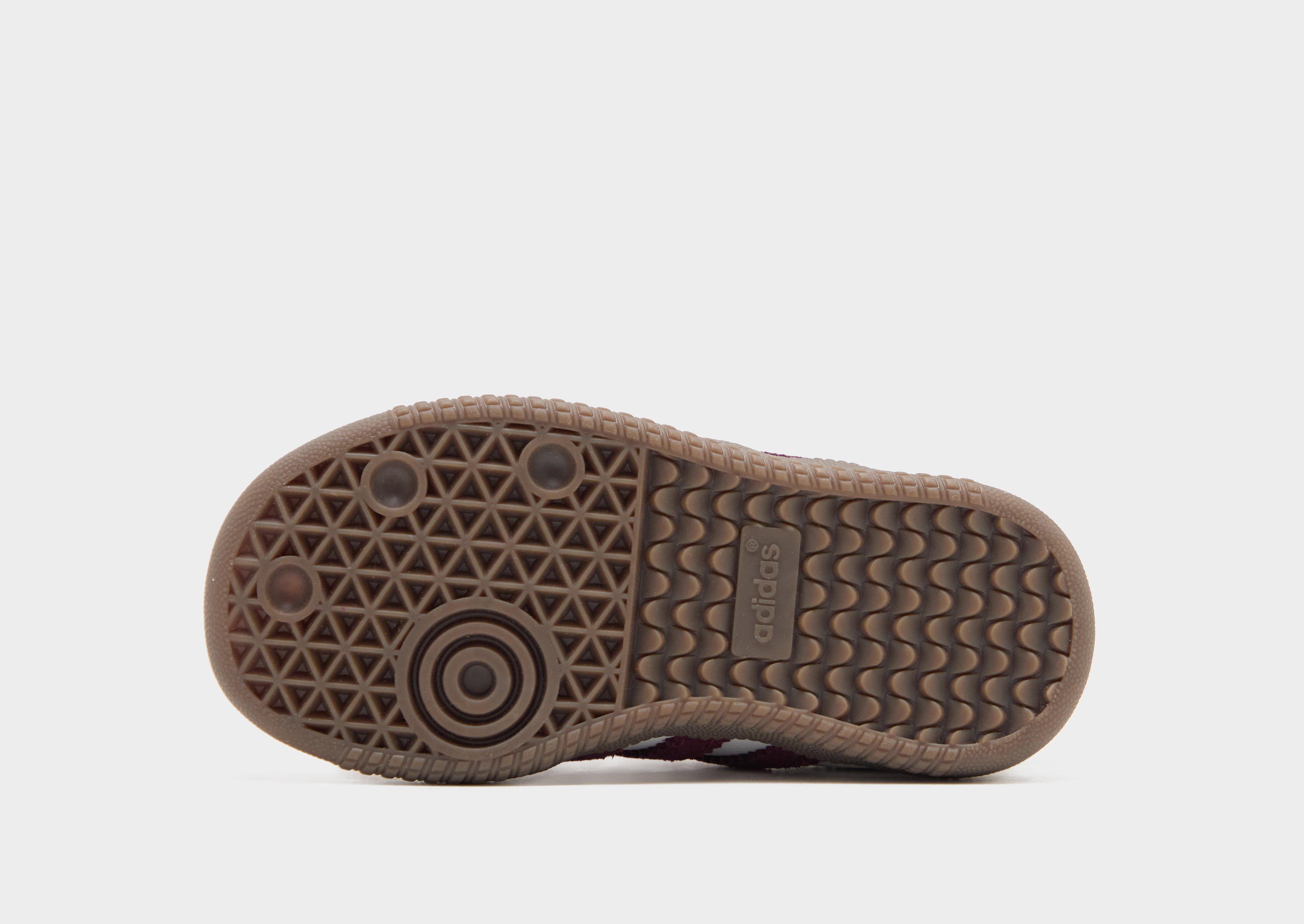 adidas Originals CHAUSSURE SAMBA OG CONFORT FERMETURE LACETS ÉLASTIQUES