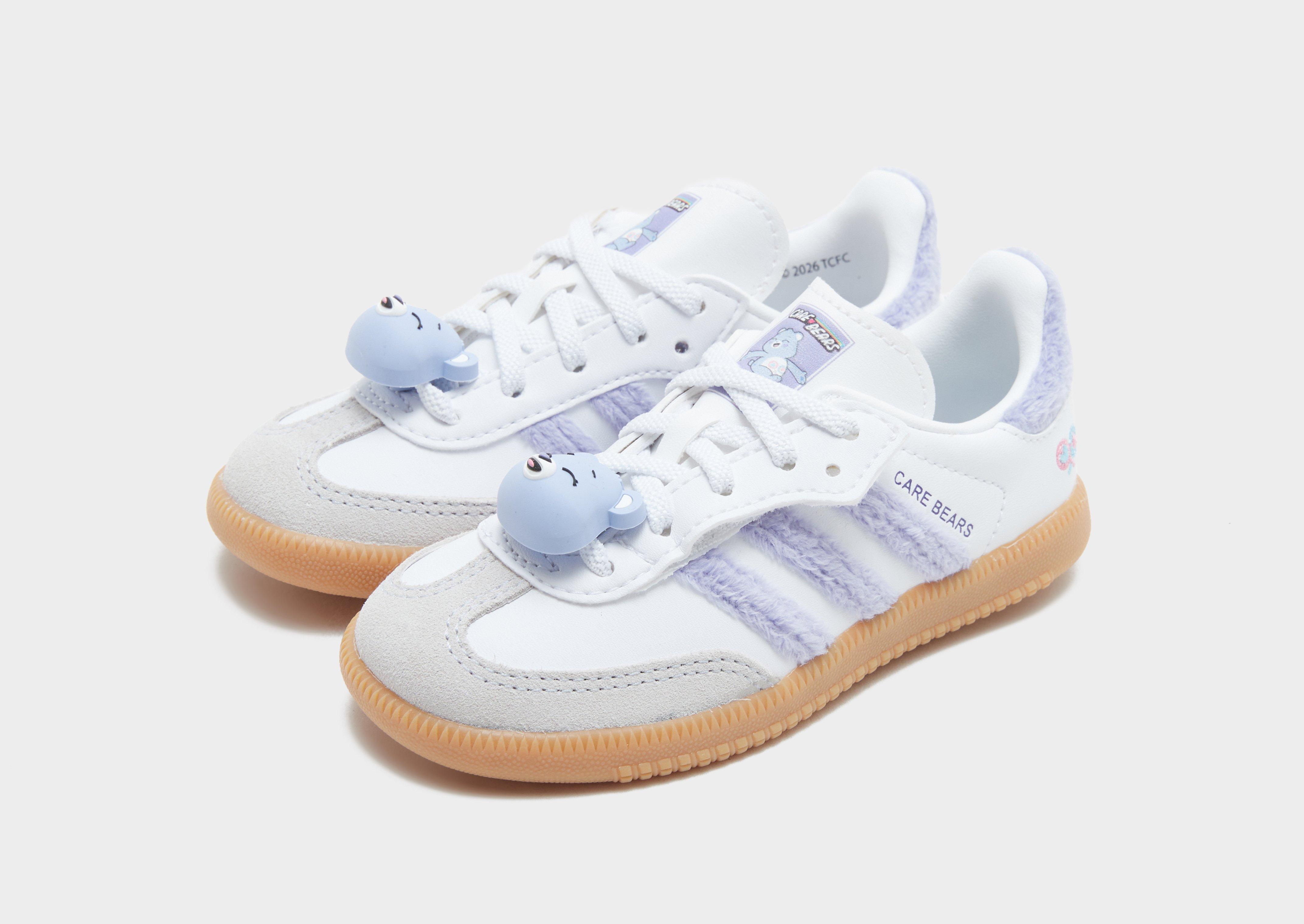 adidas Originals Chaussure Lacets Élastiques Fermeture Confortable Bisounours Samba Og