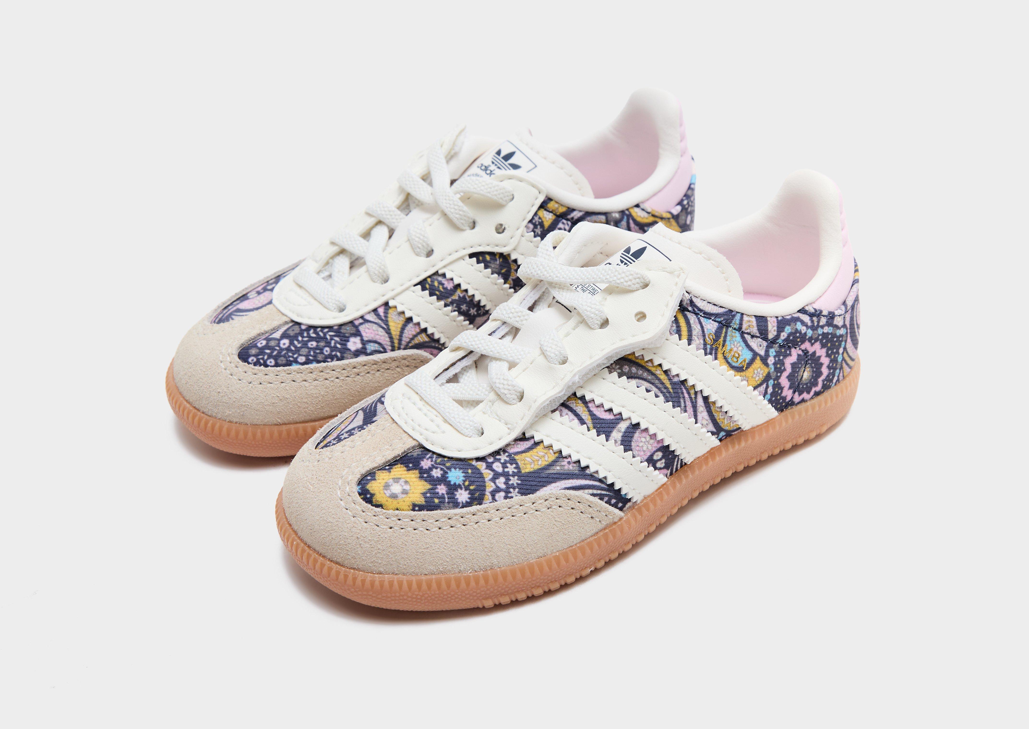 adidas Originals x Liberty London Samba OG Infant