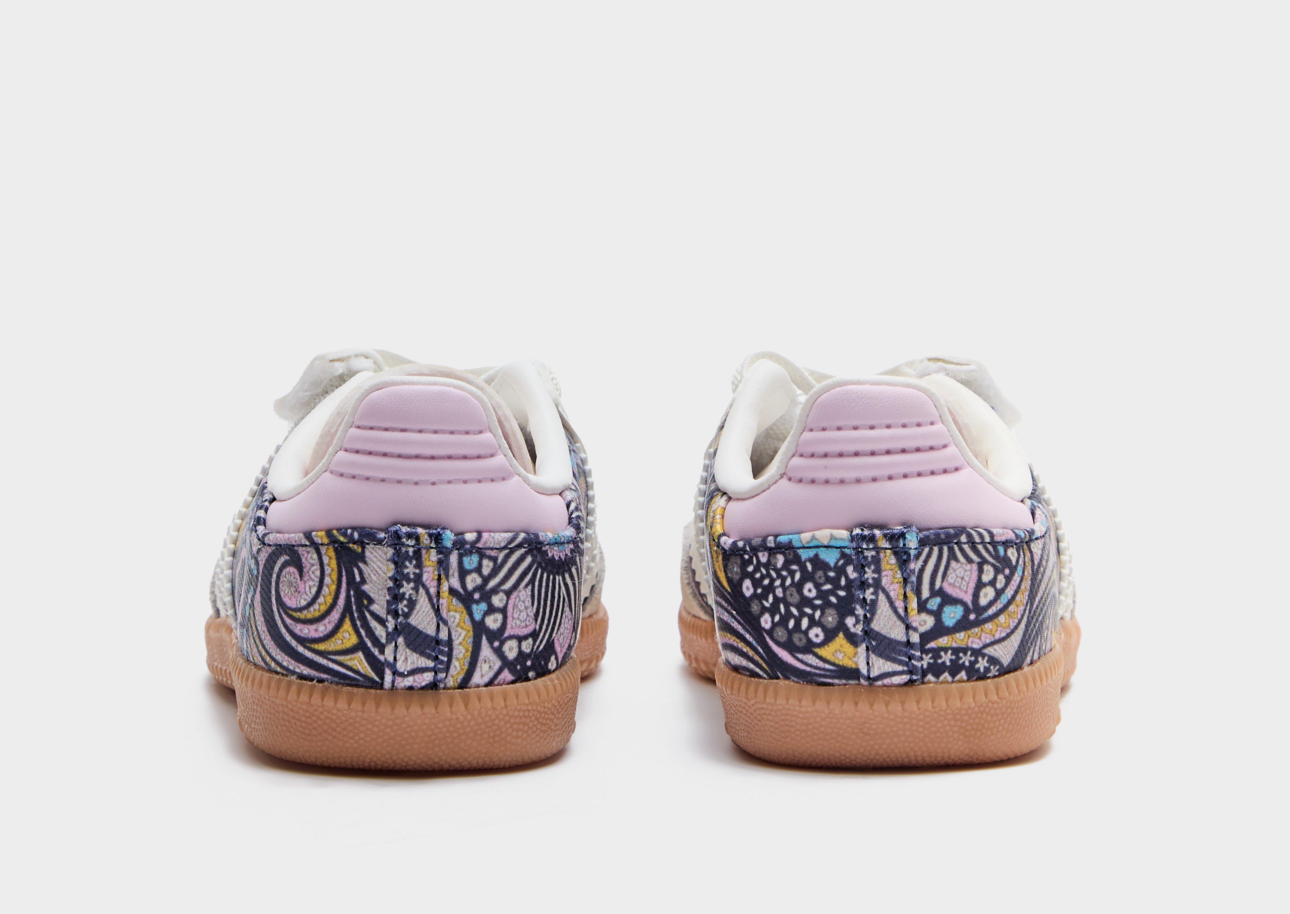 adidas Originals x Liberty London Samba OG Infant