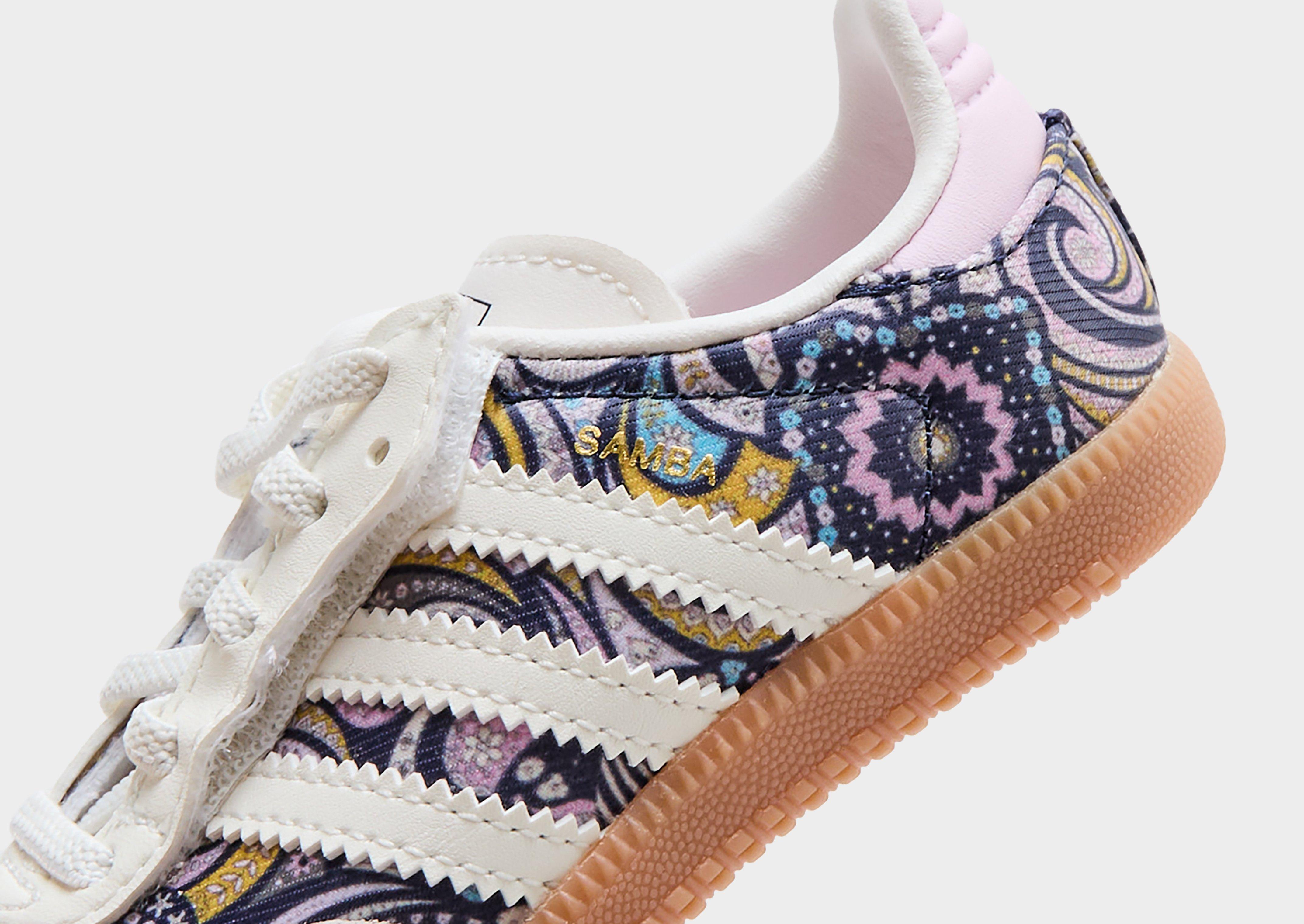 adidas Originals x Liberty London Samba OG Infant
