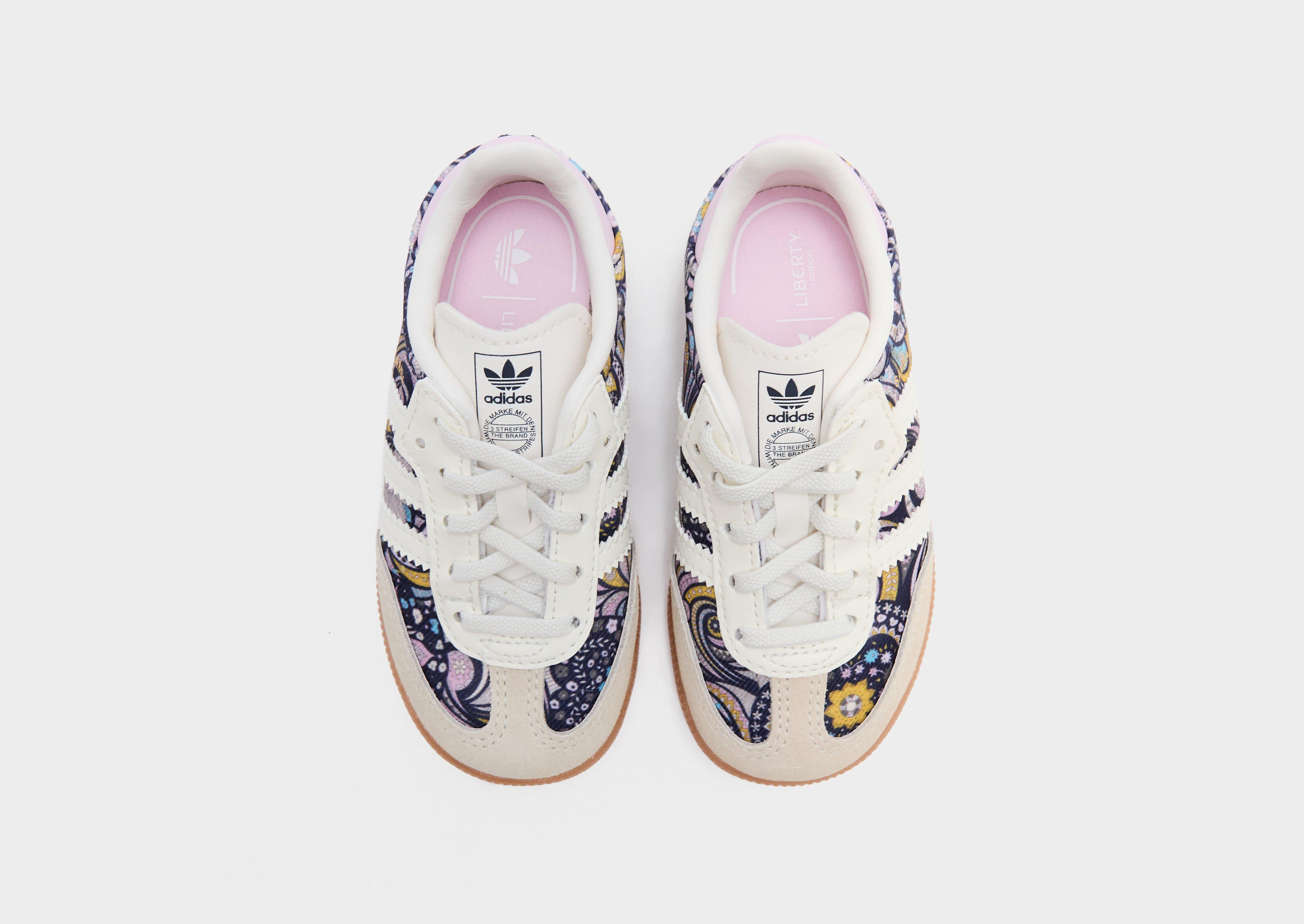 adidas Originals x Liberty London Samba OG Infant