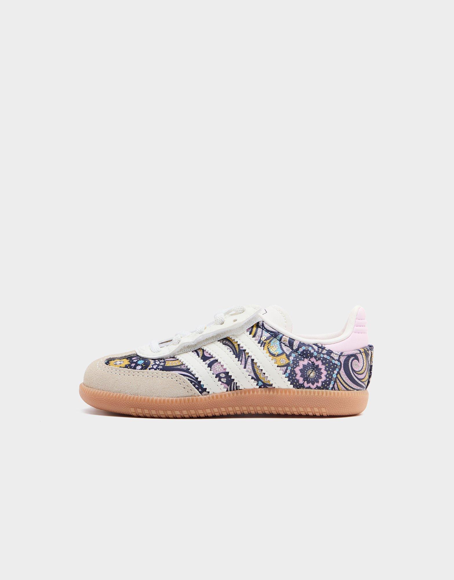 adidas Originals x Liberty London Samba OG Infant