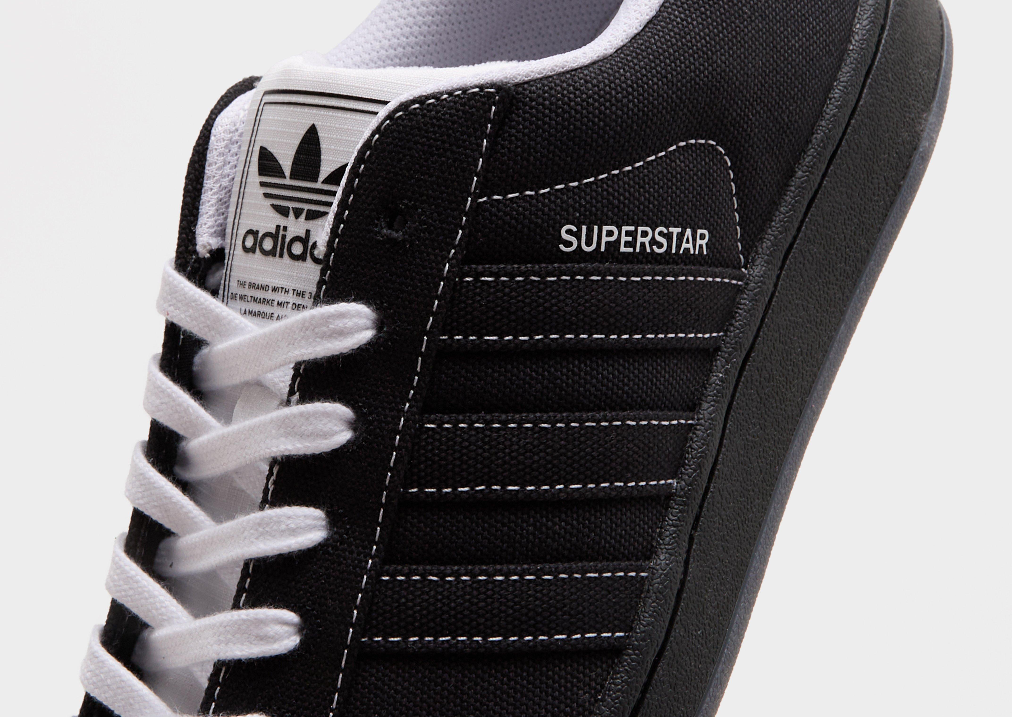 adidas Originals Superstar II Canvas