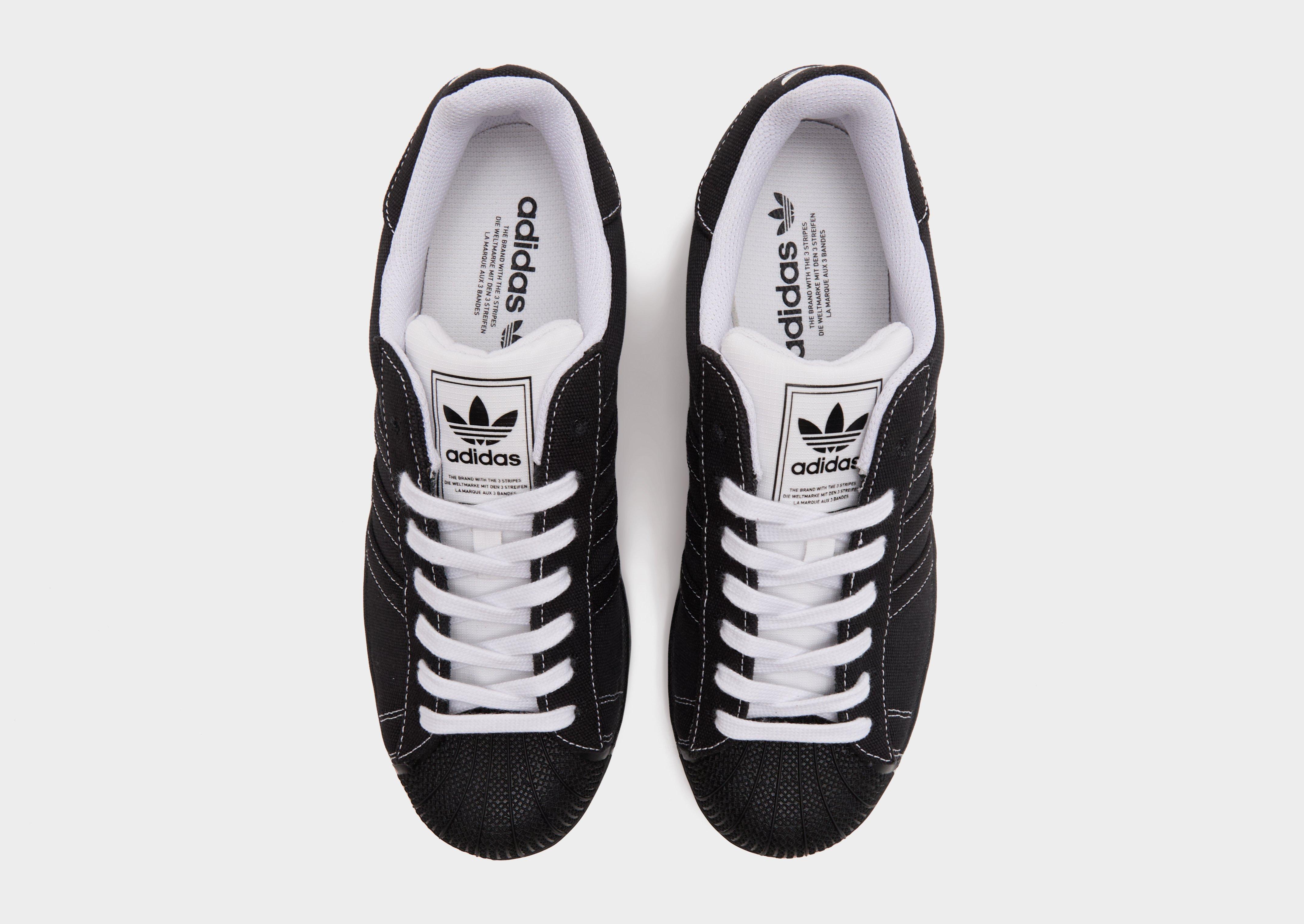 adidas Originals Superstar II Canvas