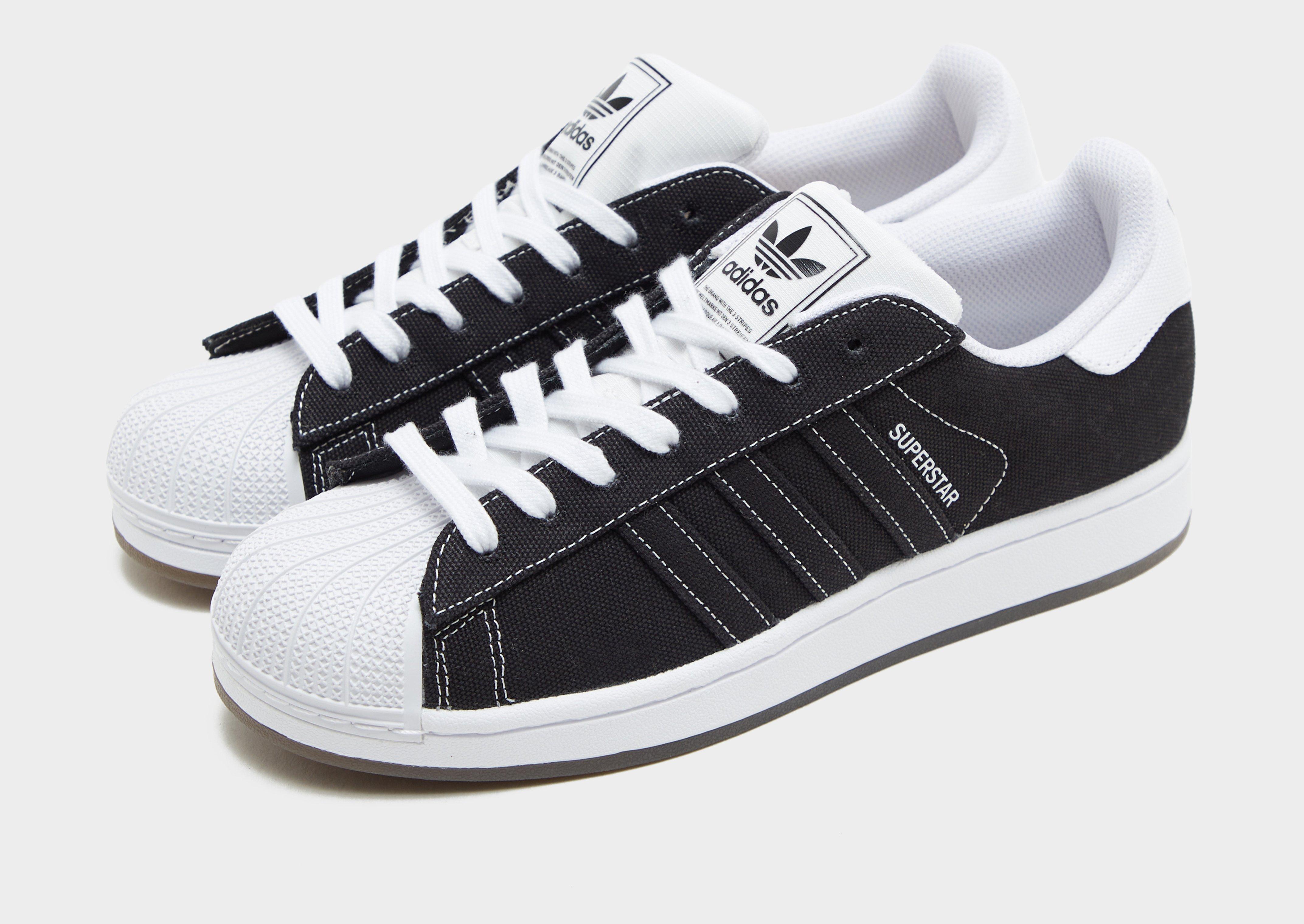 adidas Originals Superstar II Canvas