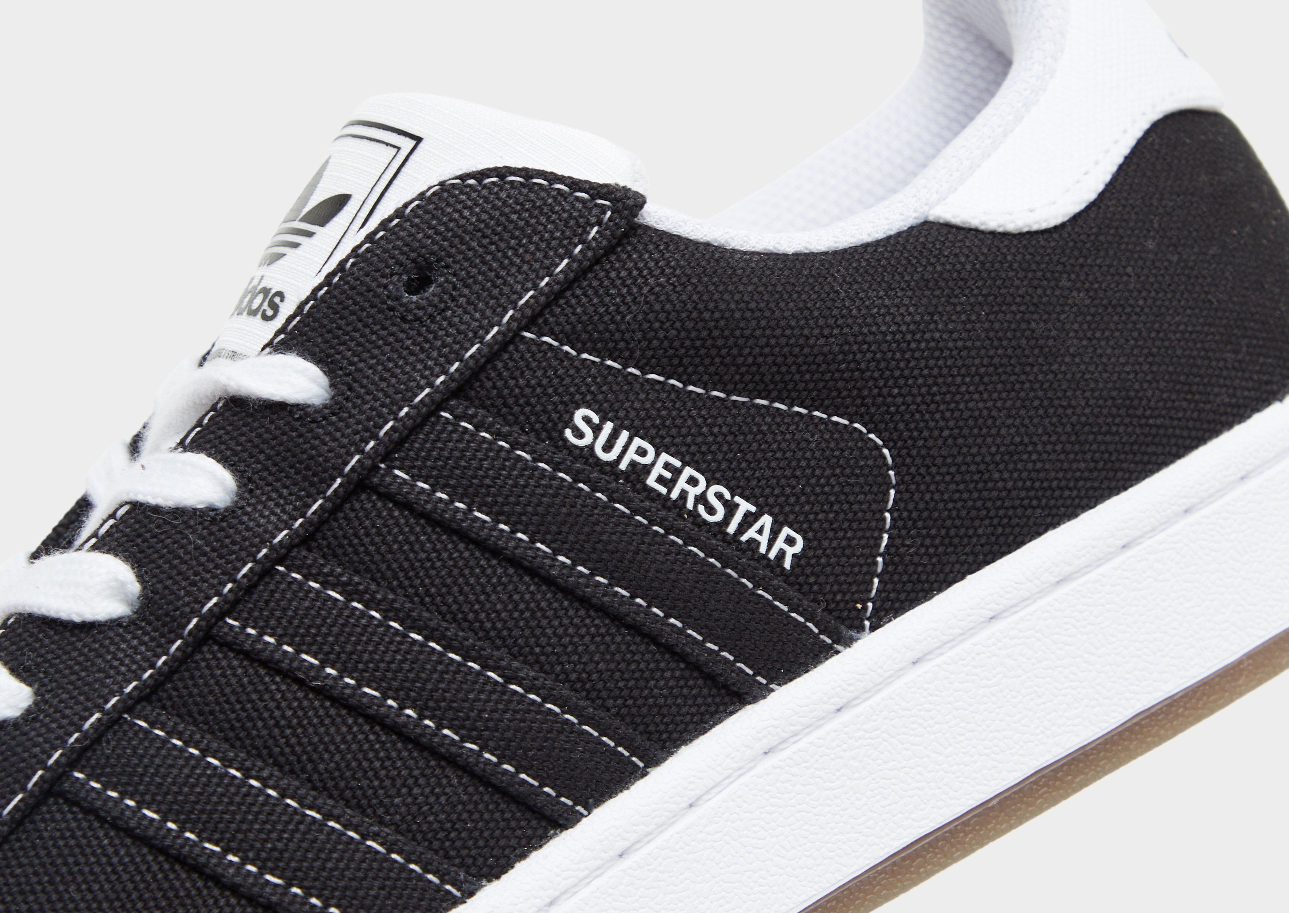 adidas Originals Superstar II Canvas