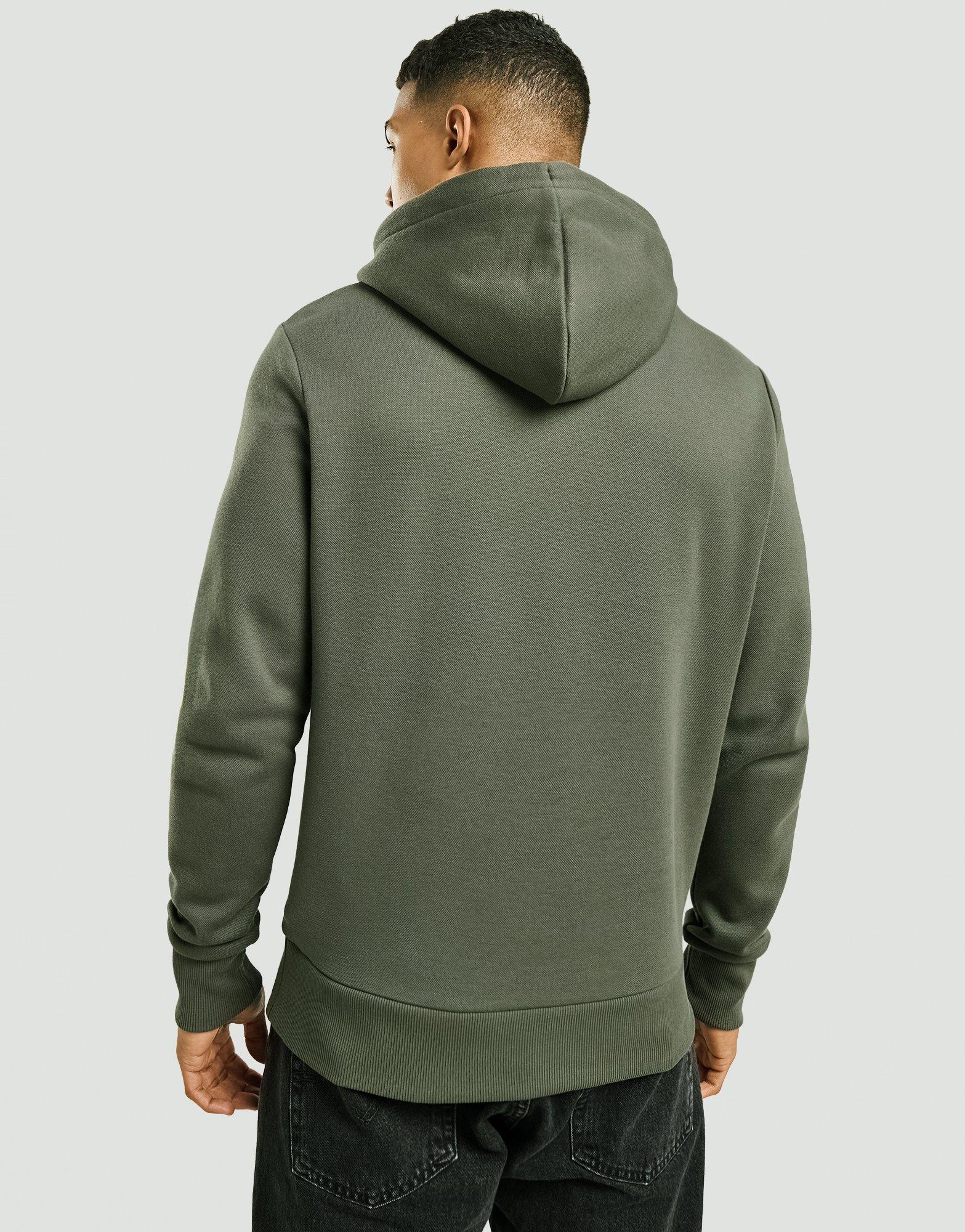 Fred Perry Pique Badge Hoodie