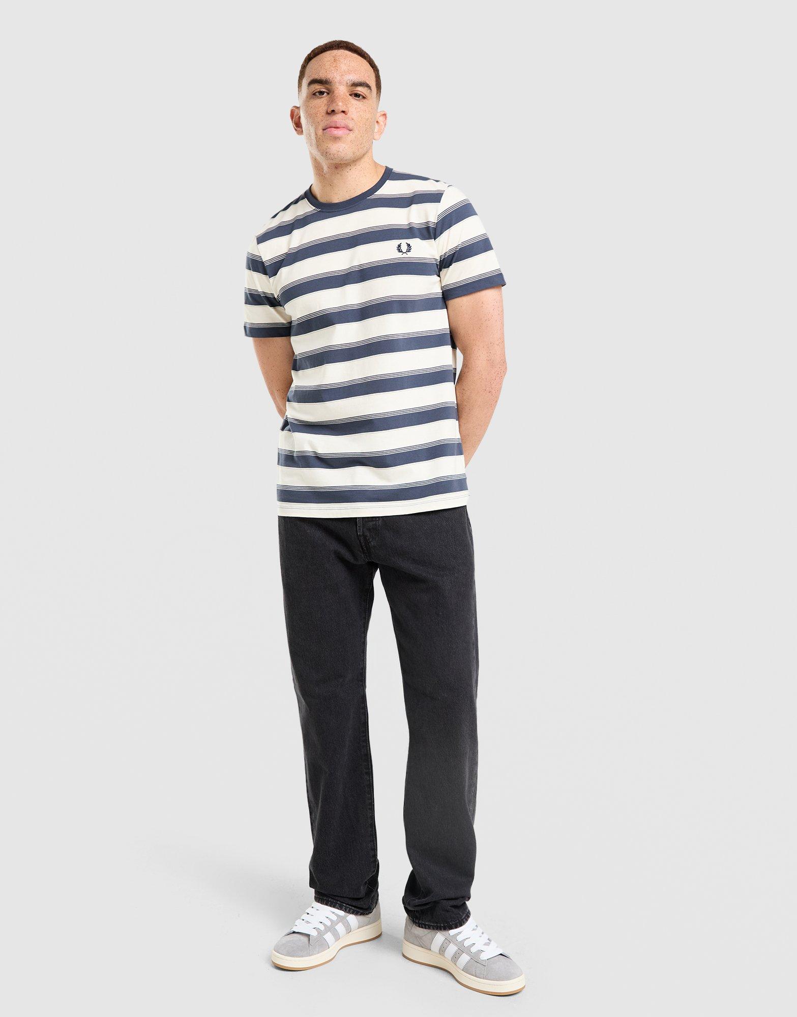 Fred Perry Stripe T-Shirt
