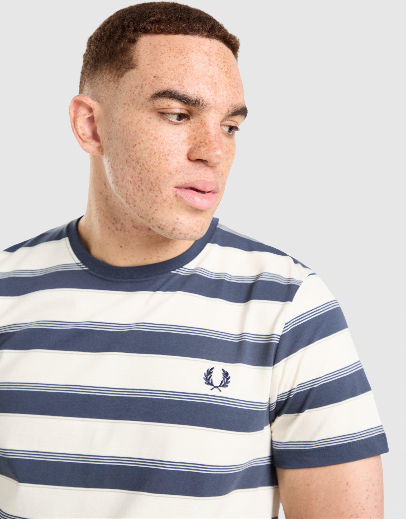 Fred Perry Stripe T-Shirt