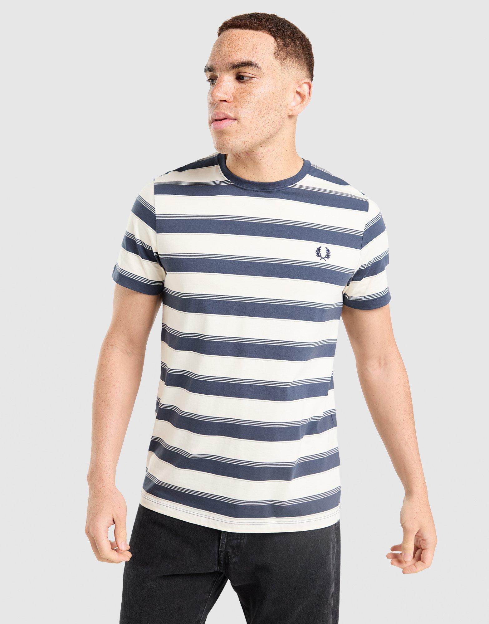 Fred Perry Stripe T-Shirt