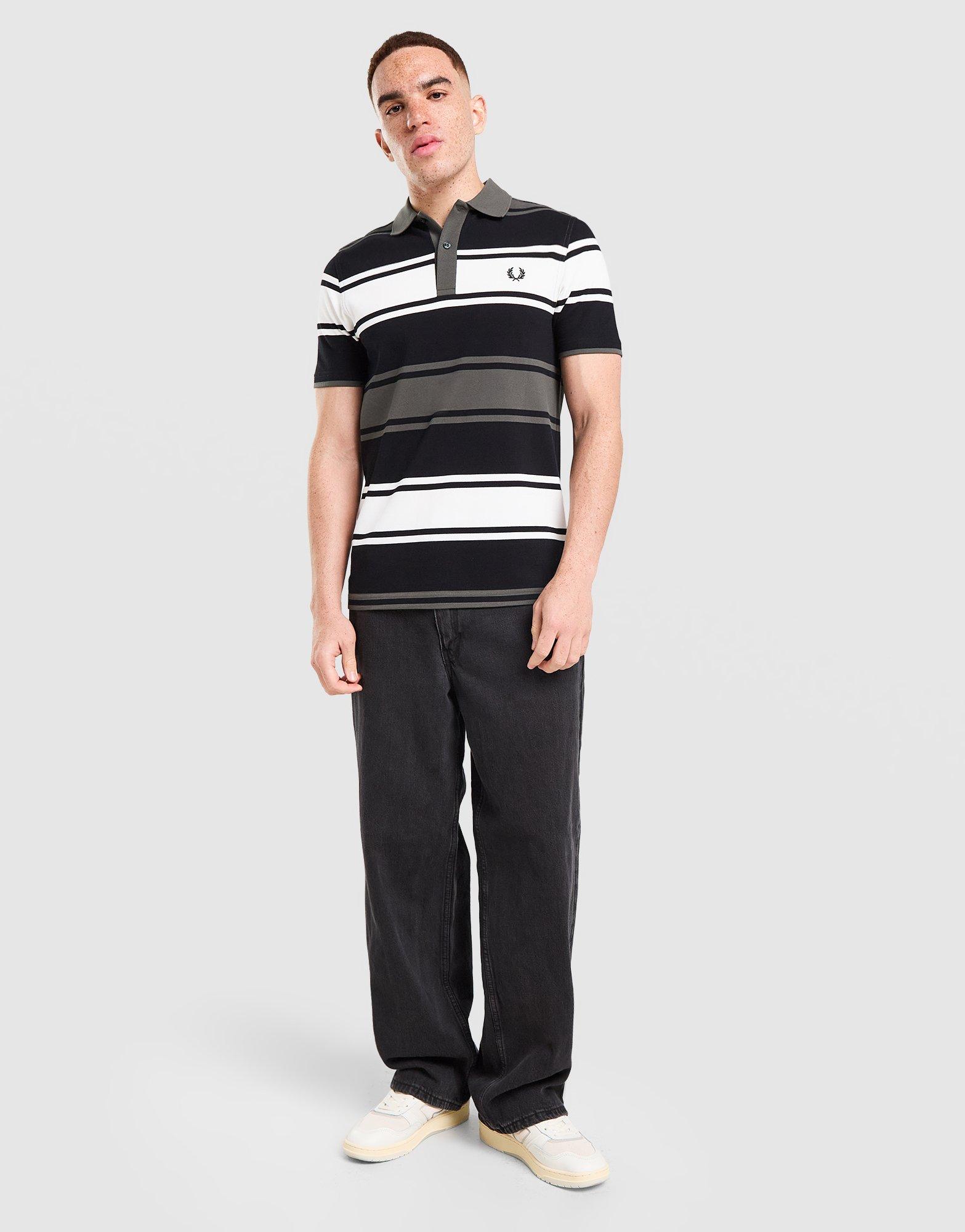 Fred Perry Stripe Polo Shirt