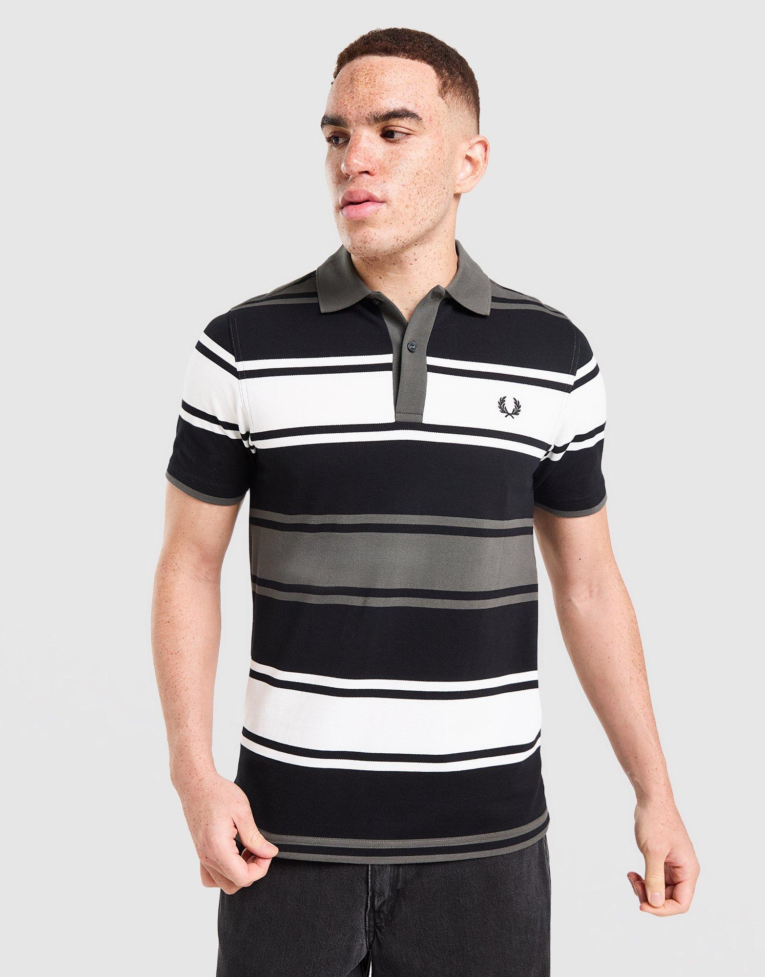 Fred Perry Stripe Polo Shirt