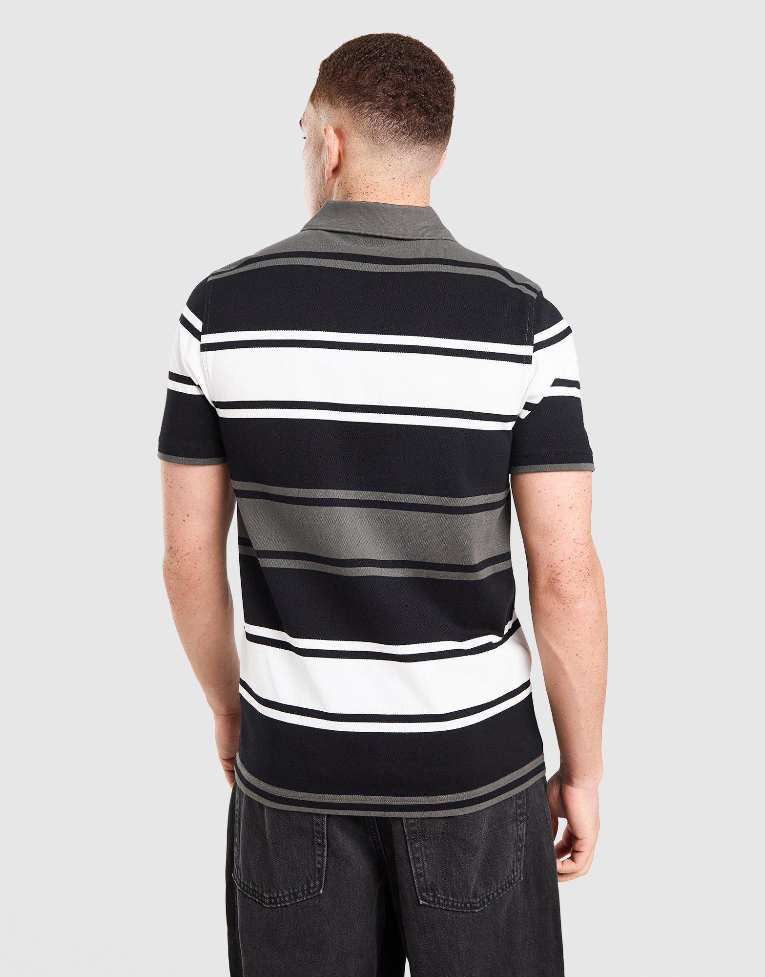 Fred Perry Stripe Polo Shirt