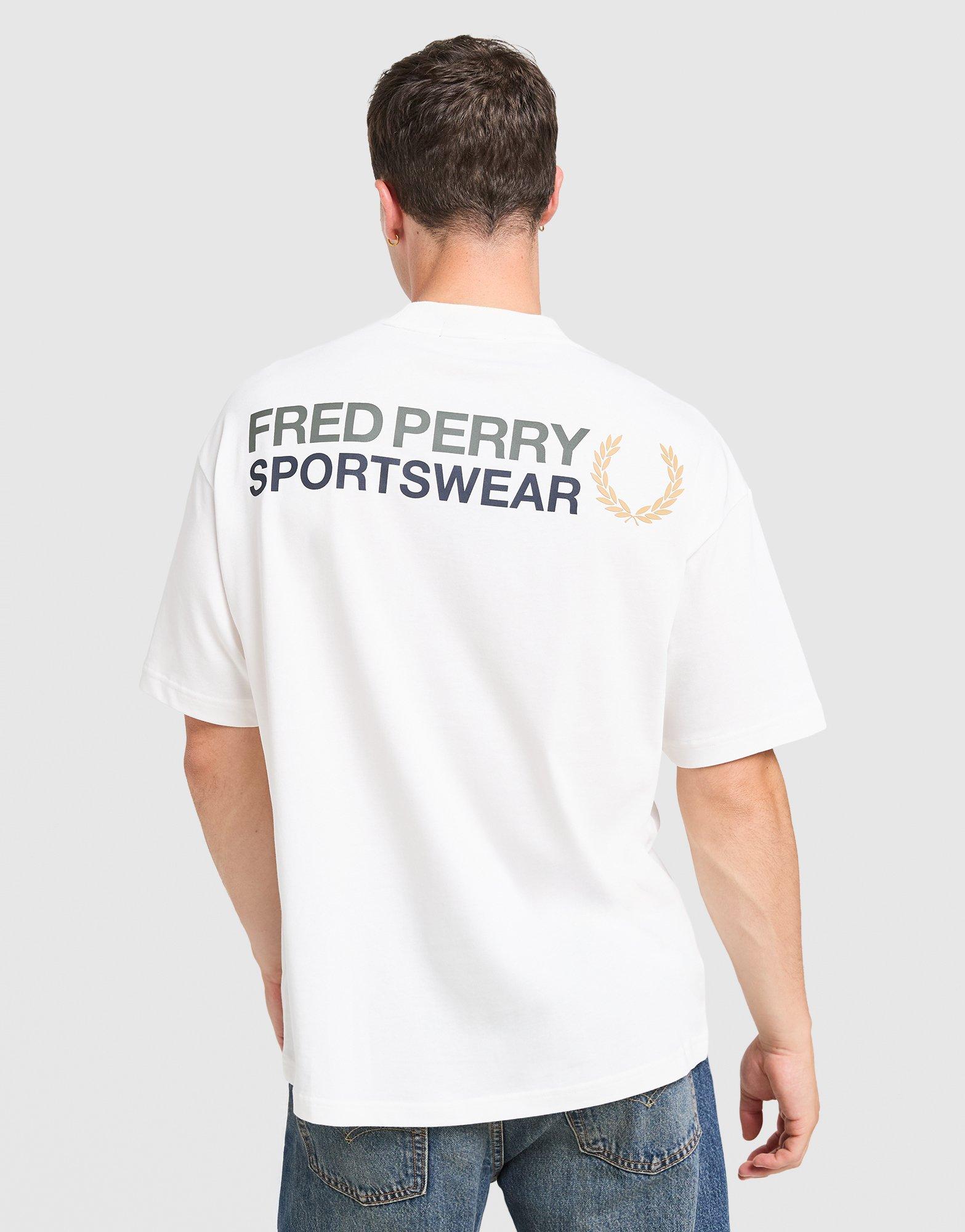 Fred Perry Graphic T-Shirt