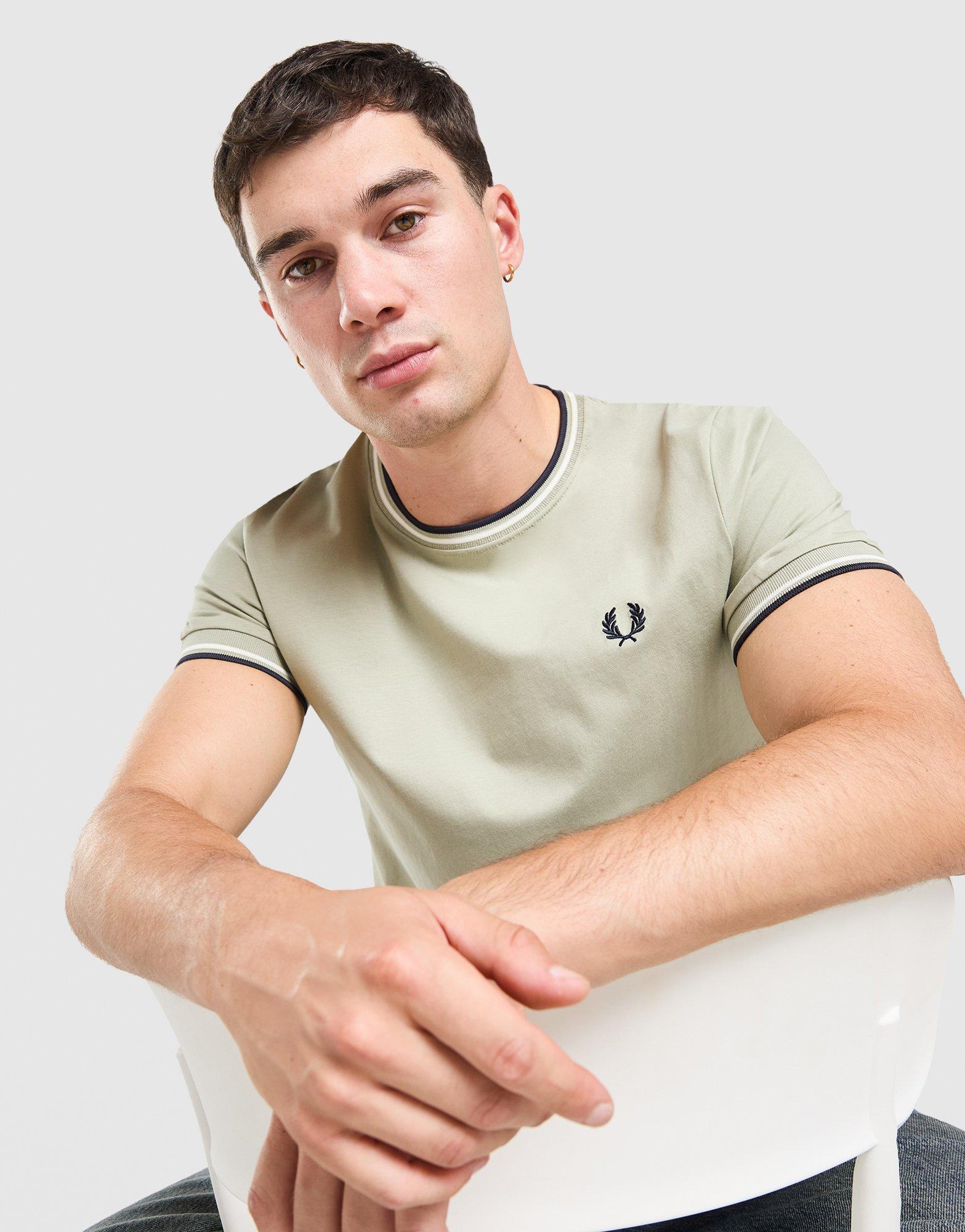 Fred Perry Camiseta Twin Tipped