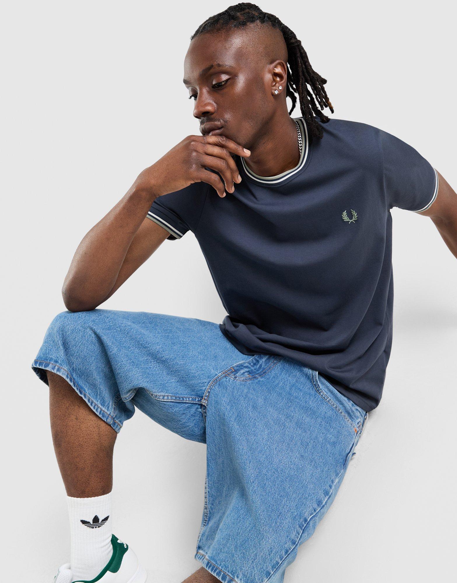 Fred Perry Camiseta Twin Tipped
